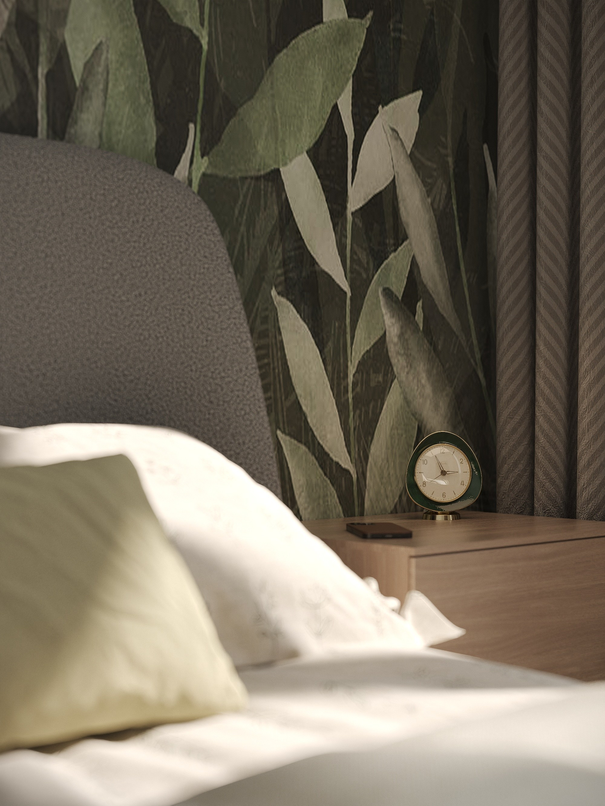 Дизайн проект дома «Лесной рассвет». Annything design