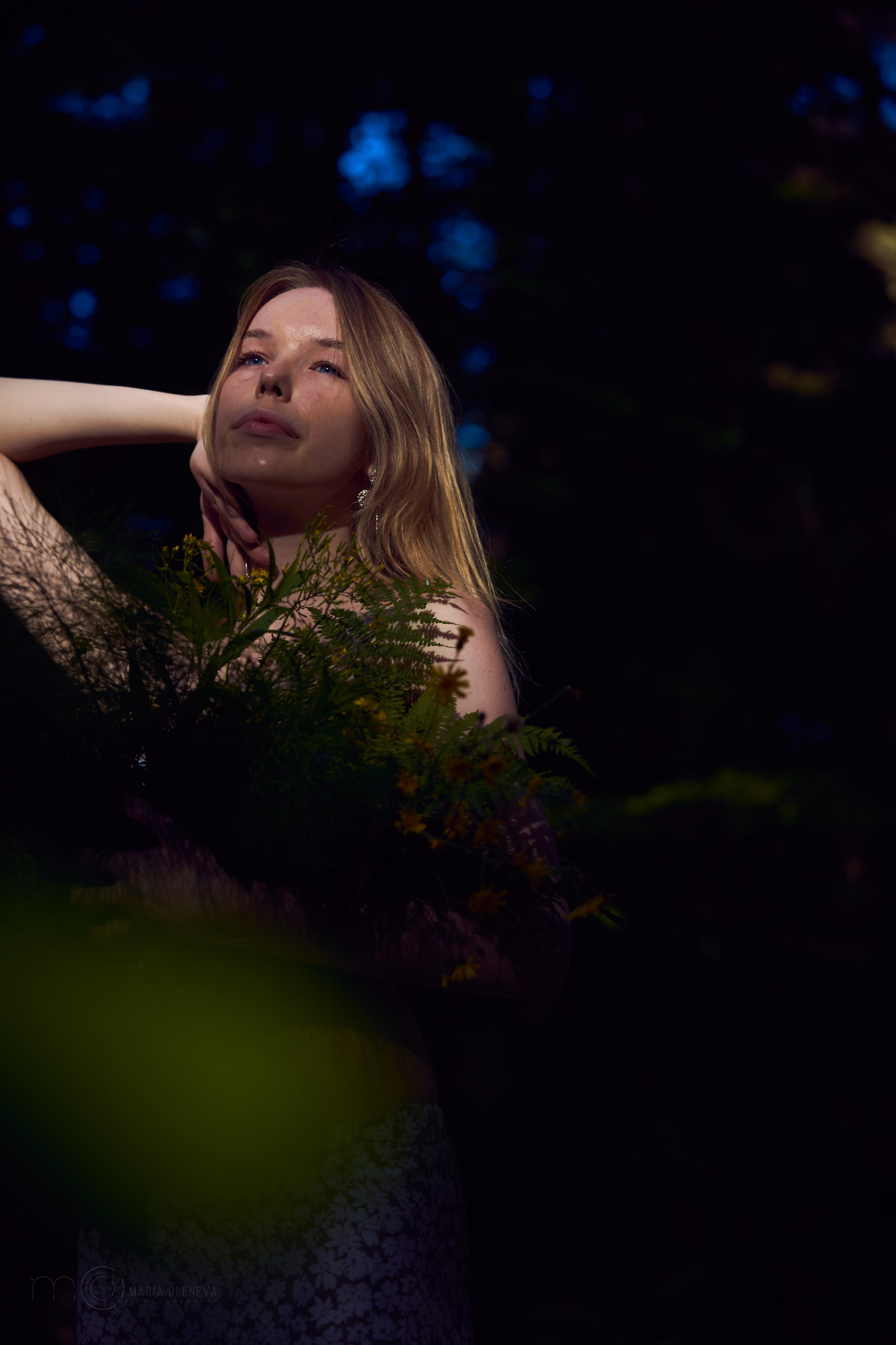 Лесная фея Рина. Фотограф Мария Оленева