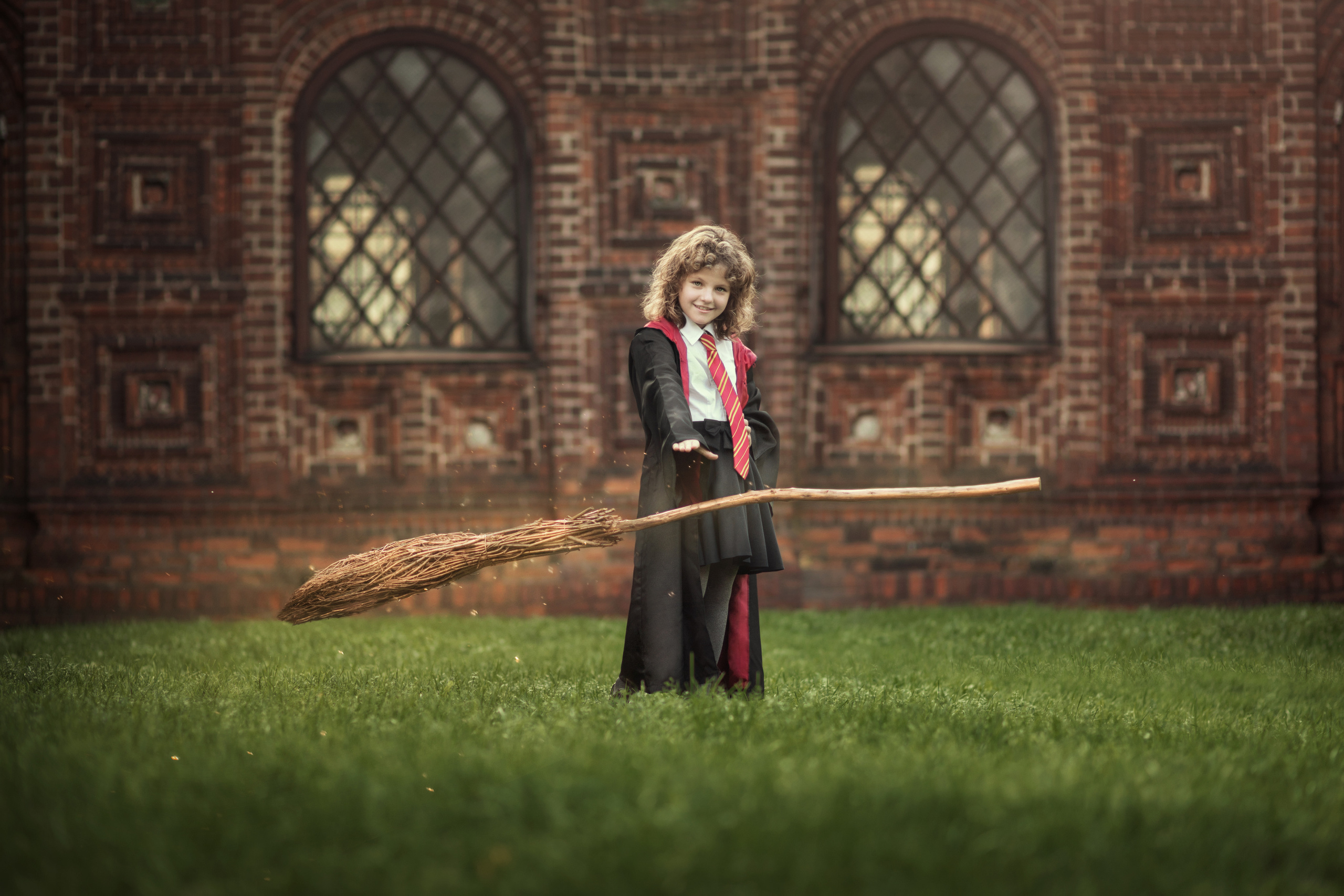 «Поттериана». Детский сказочный фотограф Ярославль