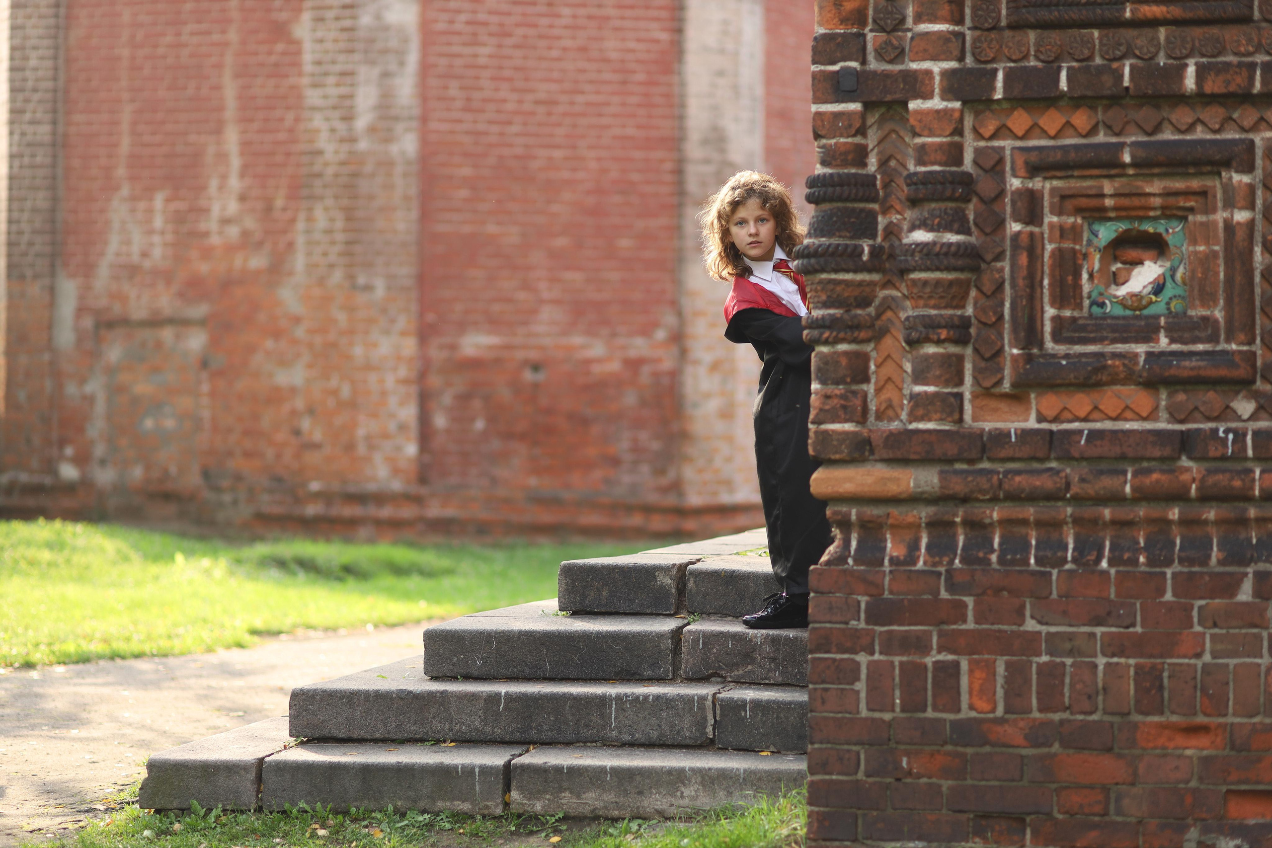Василиса, приключения с картой Мародеров. Детский сказочный фотограф Ярославль