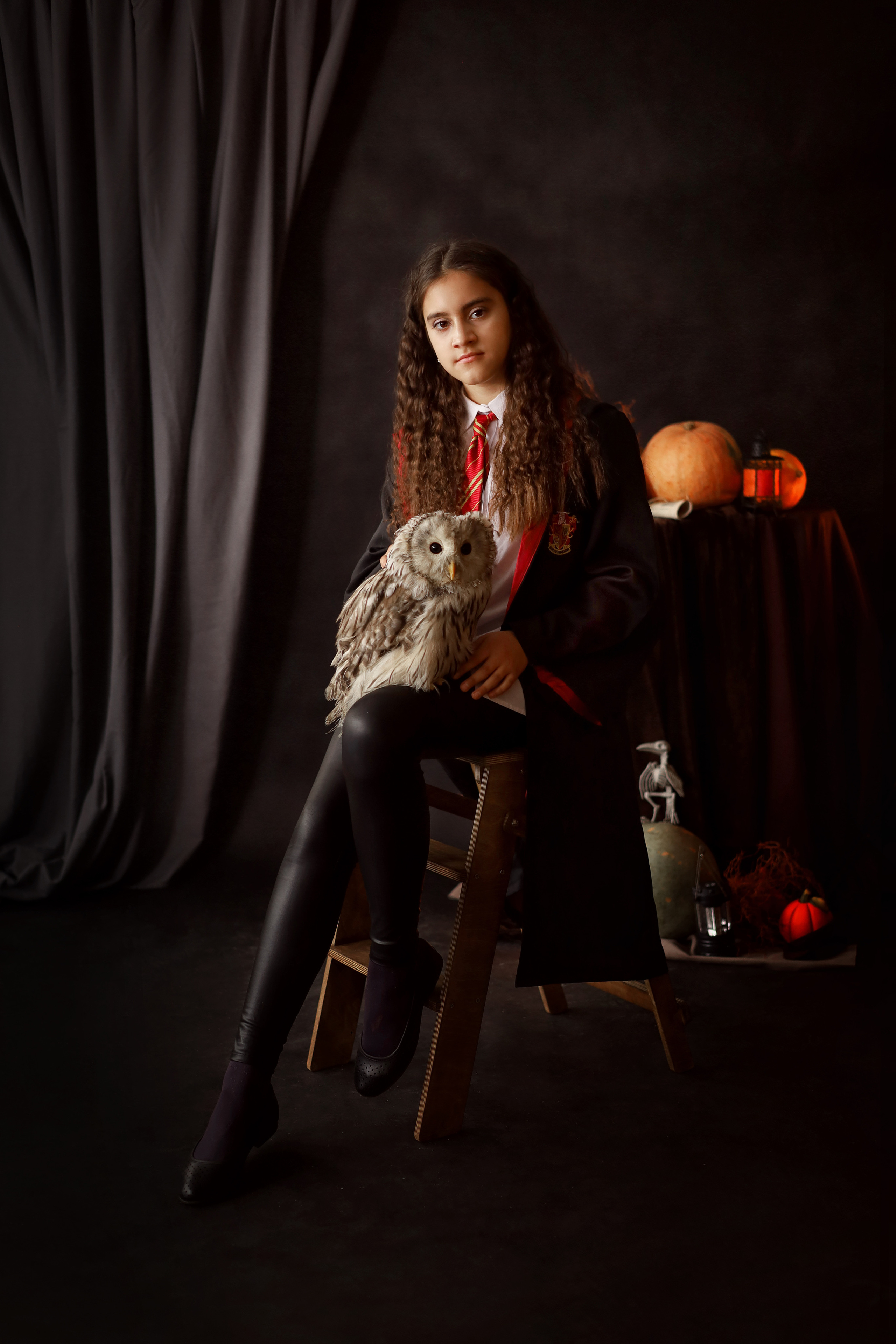 С Буклей. Детский сказочный фотограф Ярославль