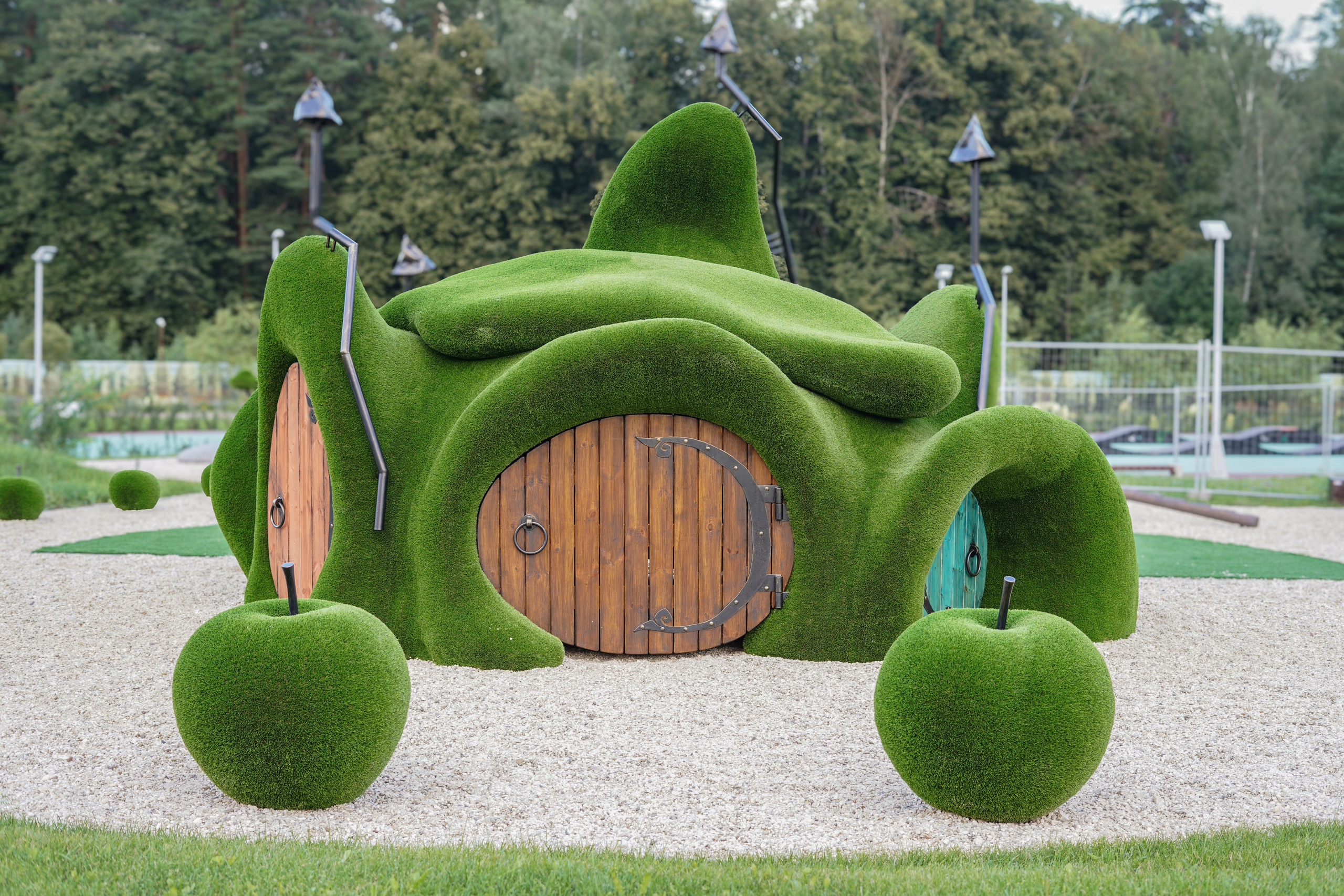 Сьемка обьекта. Главная