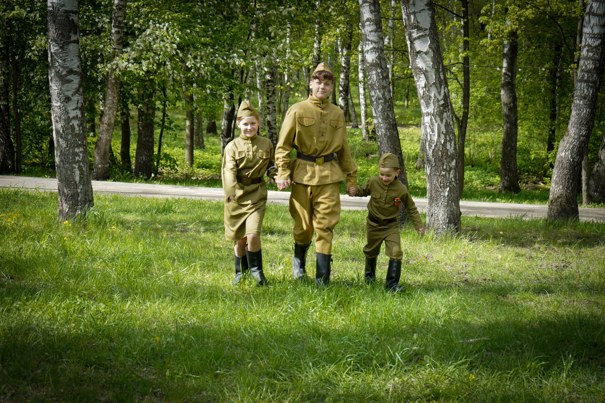 Сьемка 9 мая. Главная