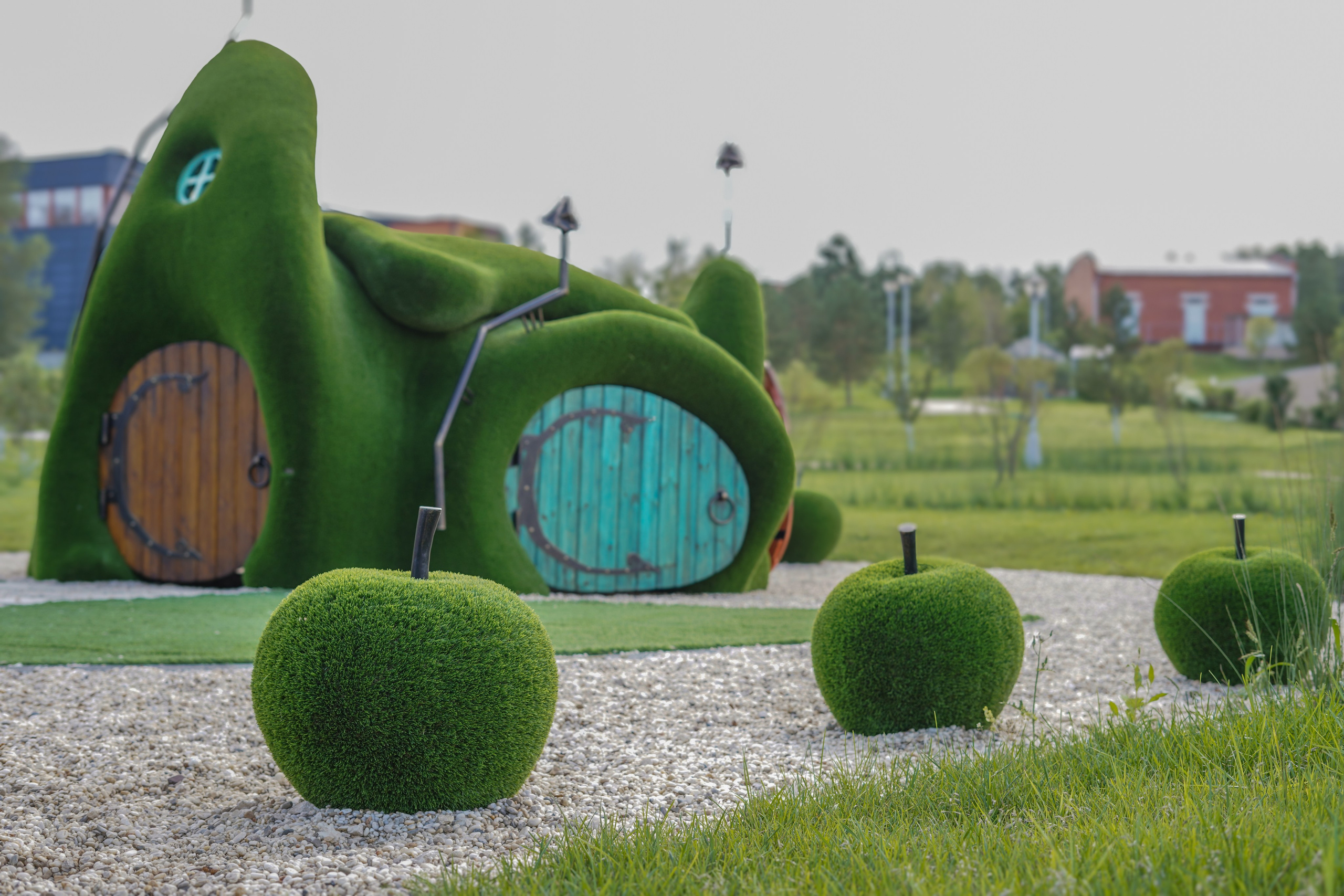 Сьемка обьекта. Главная