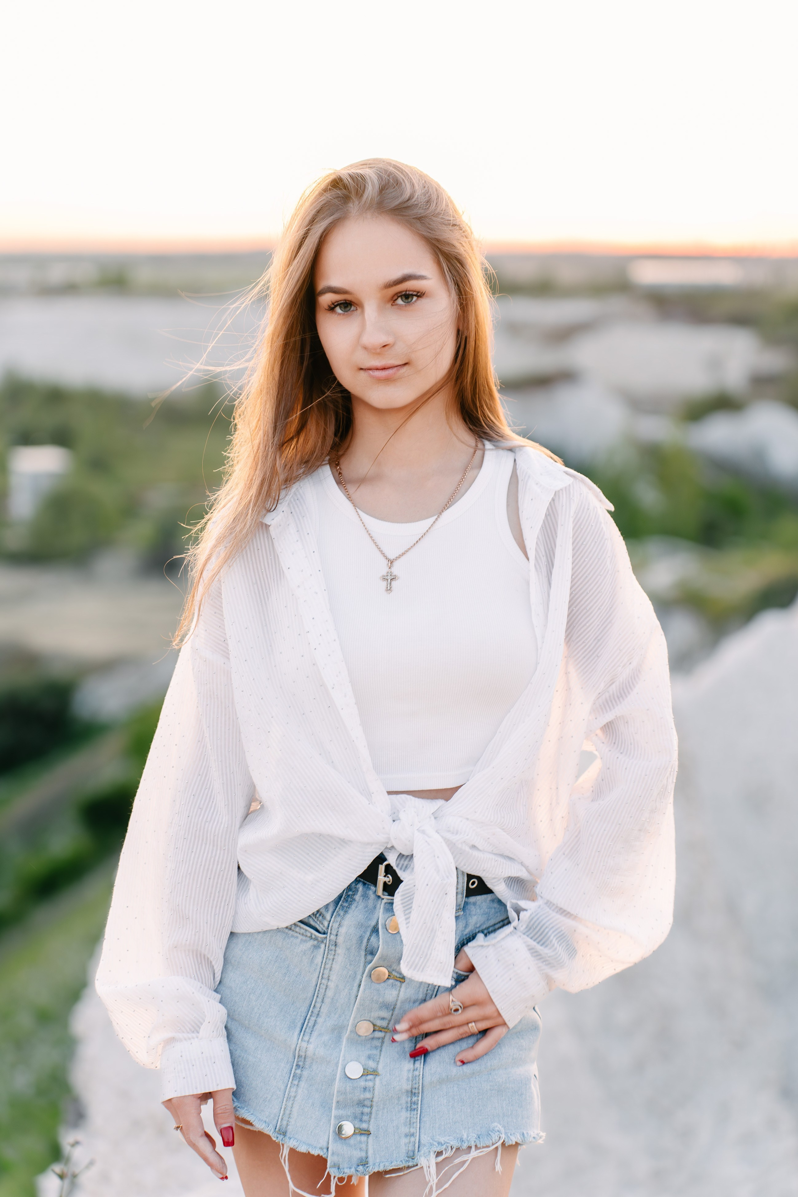 Полина Белый колодец. Семейный фотограф в Воронеже Пироженко Виталий