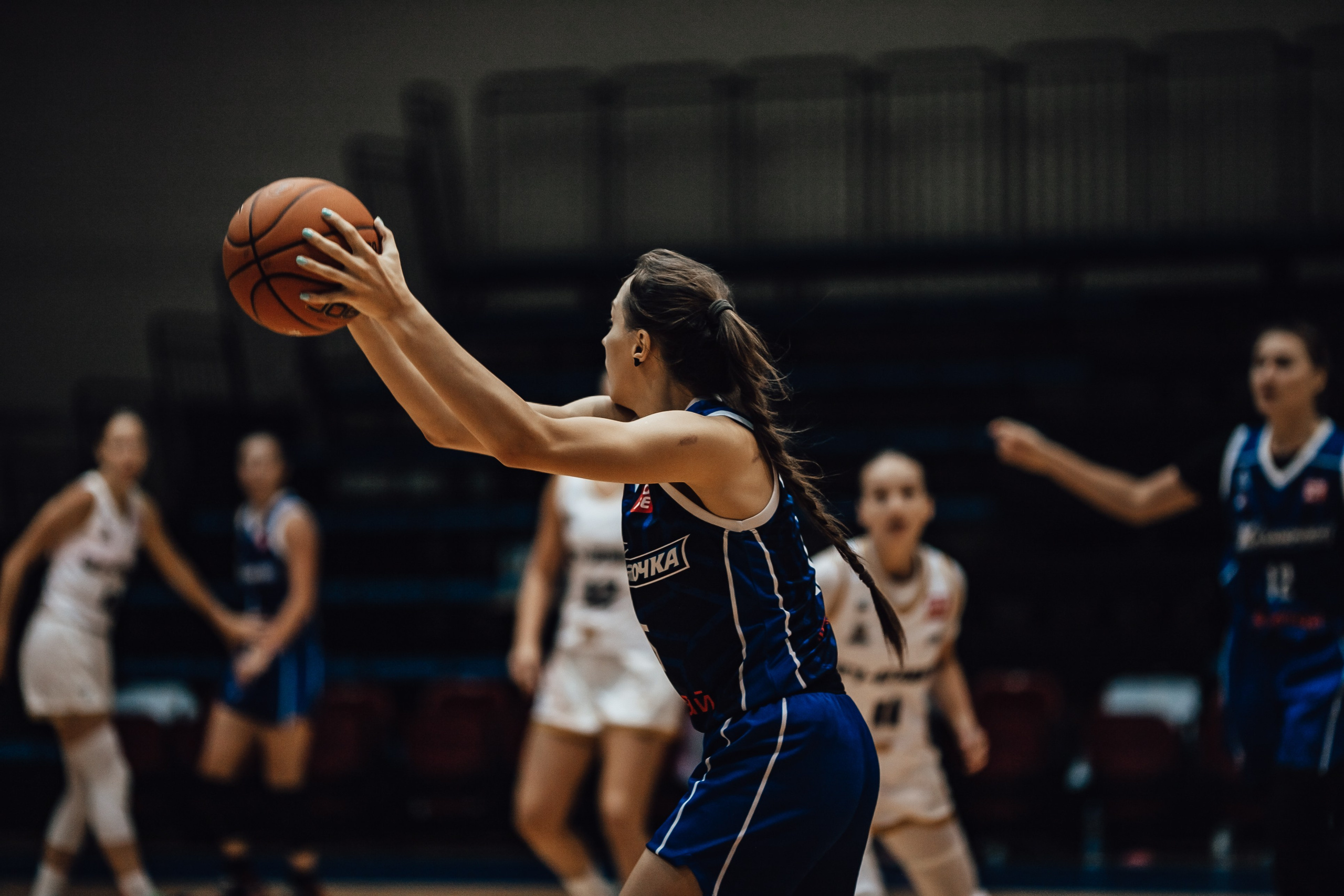 Кубок Берлина / БК ЧГУ-Атланта — БК Казаночка. Фотография