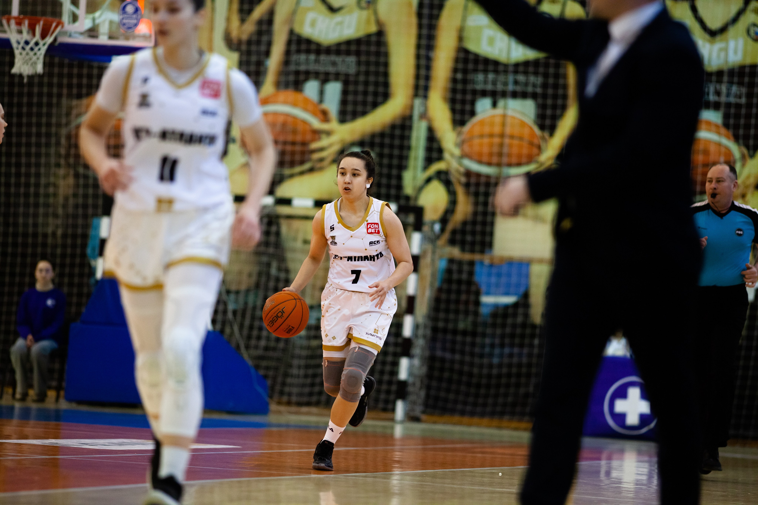 ЧГУ-Атланта — Юность 2 игра. Фотография