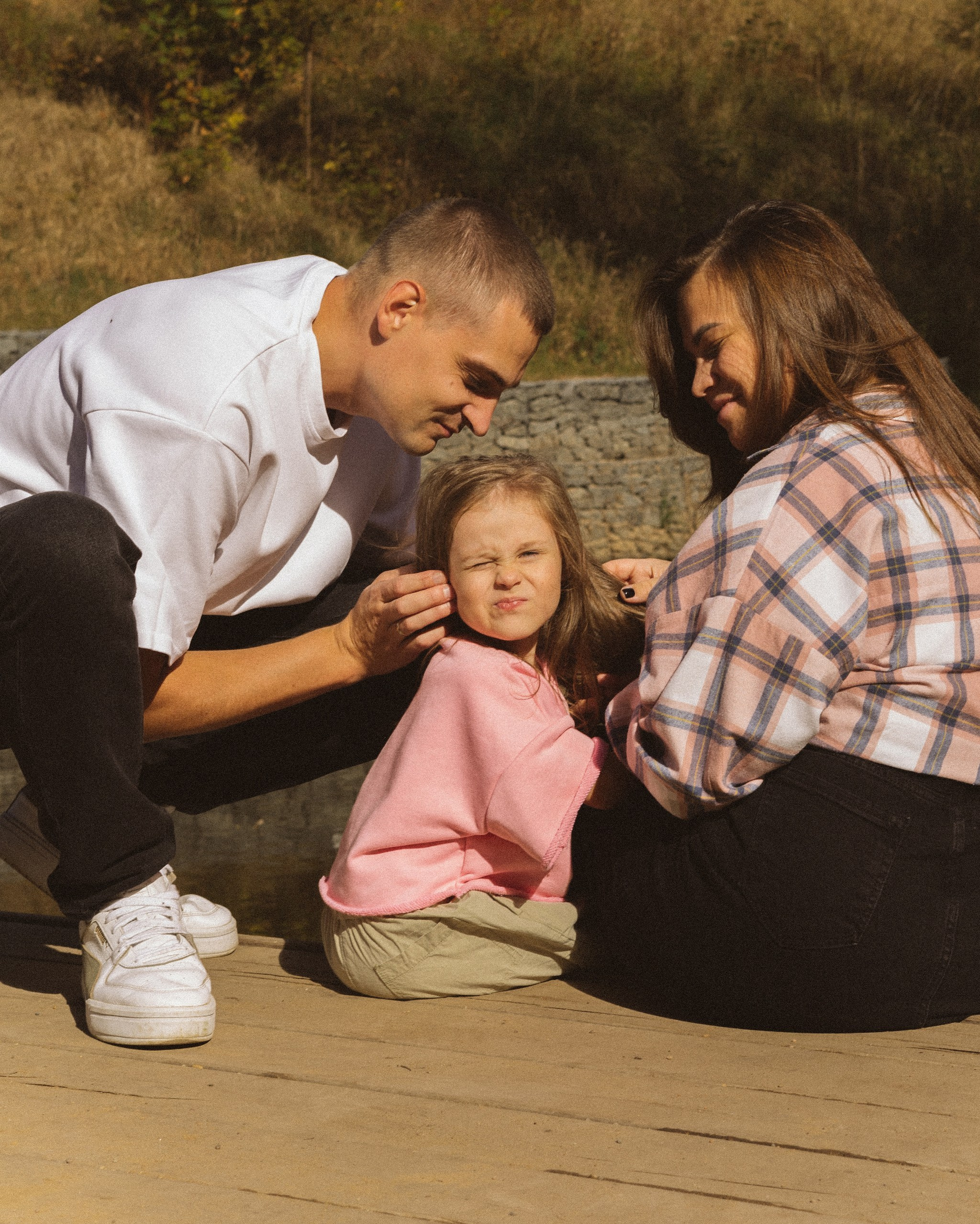 Крюковы. Фотограф Москва Лада Ларина