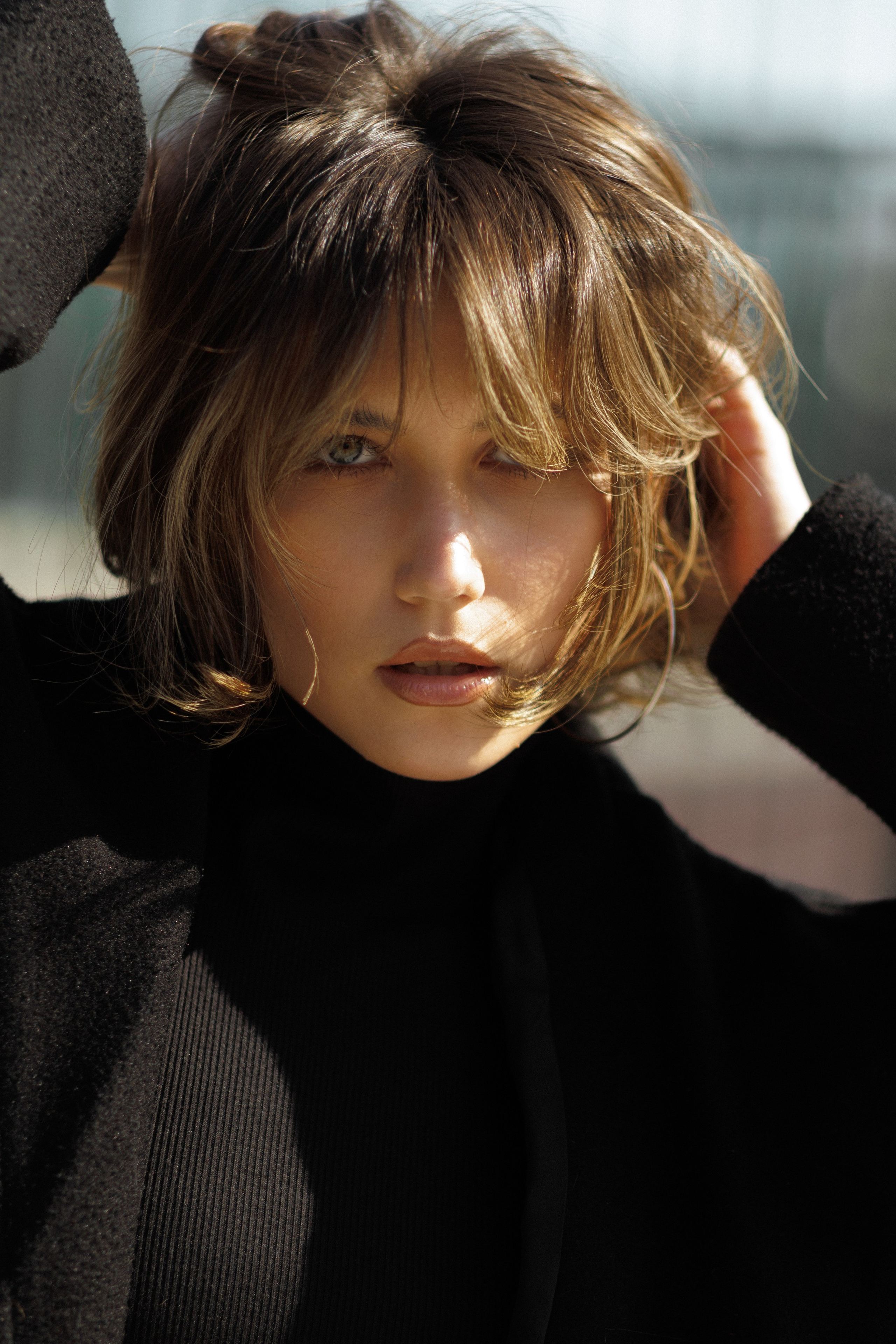 Лена. Фотограф