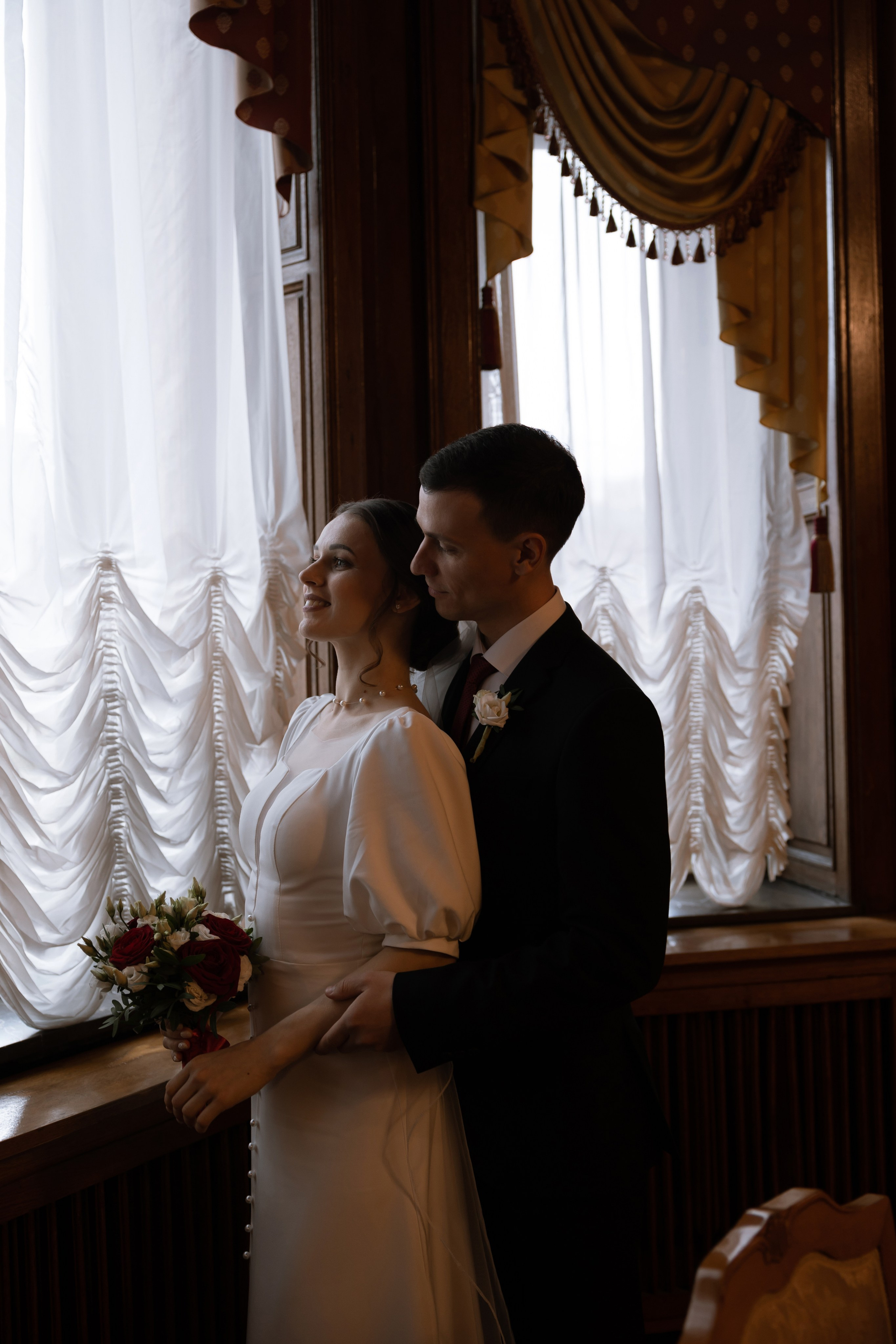 Денис и Надежда. Свадебный фотограф в Санкт — Петербурге и Ленинградской о