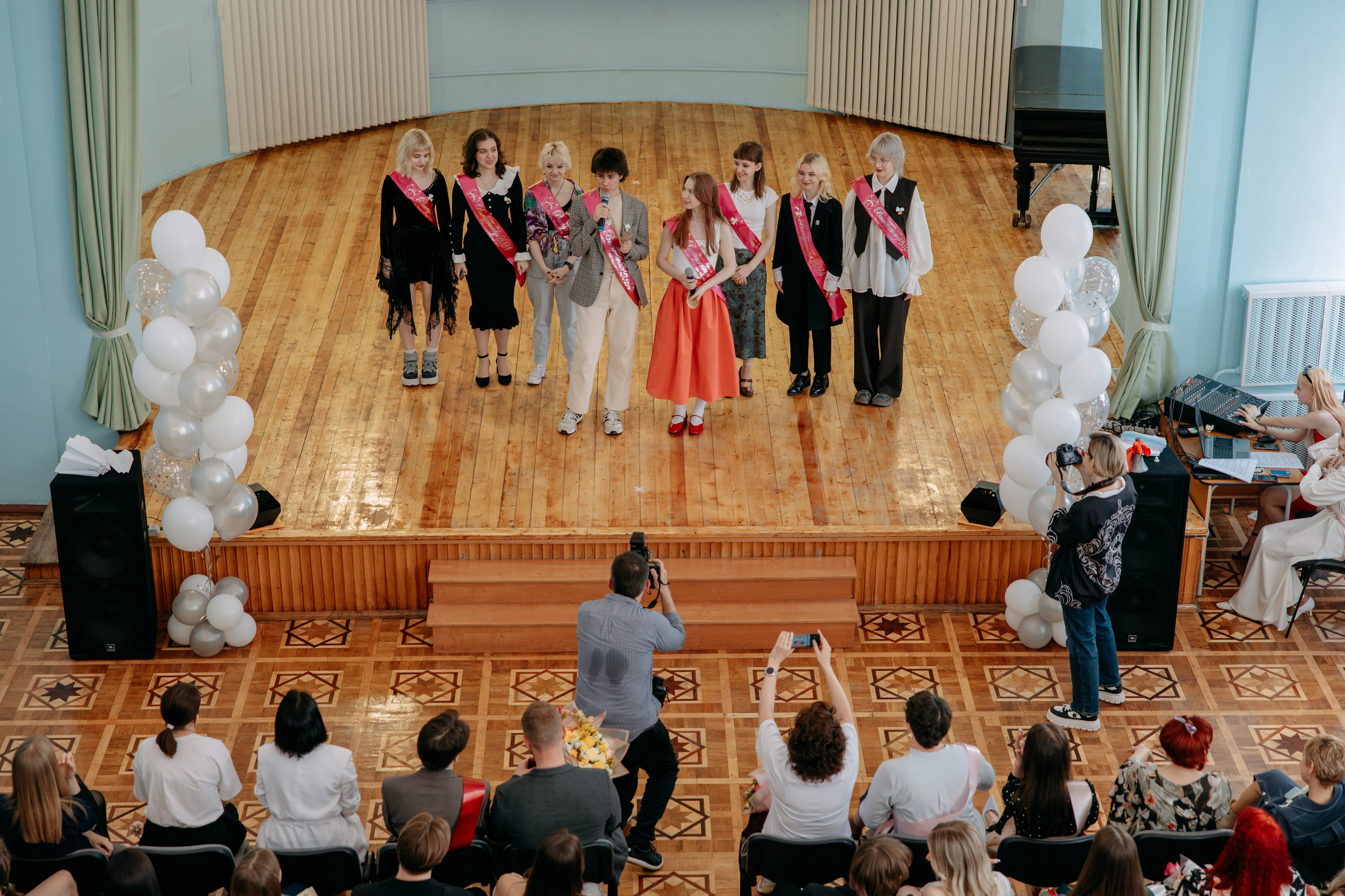 Выпускной. Фото и видео съемка. Андрей Ионов