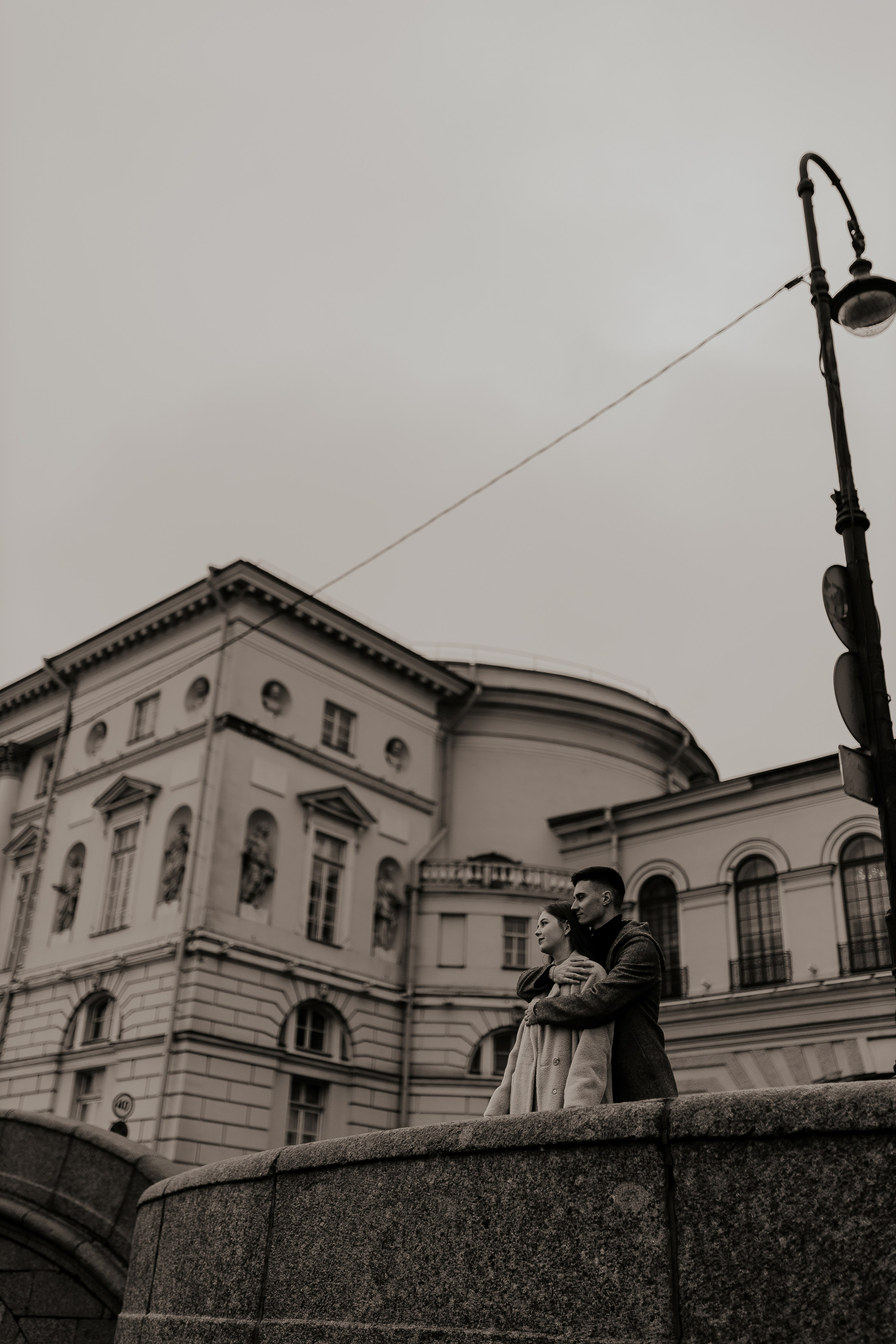 Осенний Петербург для двоих. Фотограф в Санкт-Петербурге Лиза Семченкова