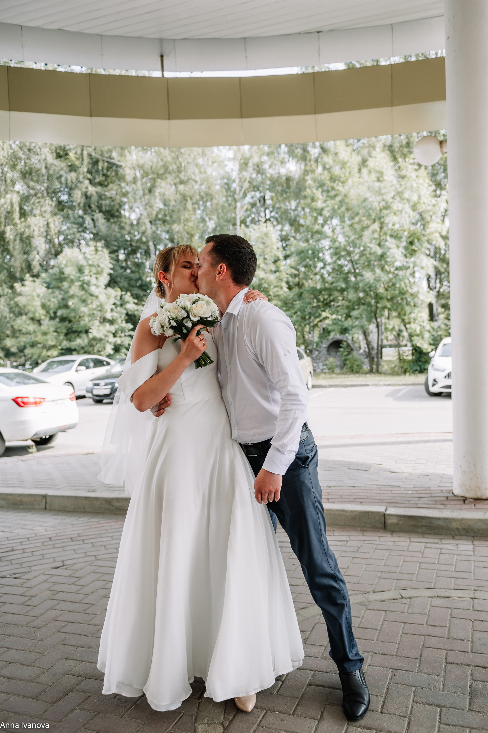 Свадебная фотосессия. Анна Иванова Свадебный Фотограф Чебоксары