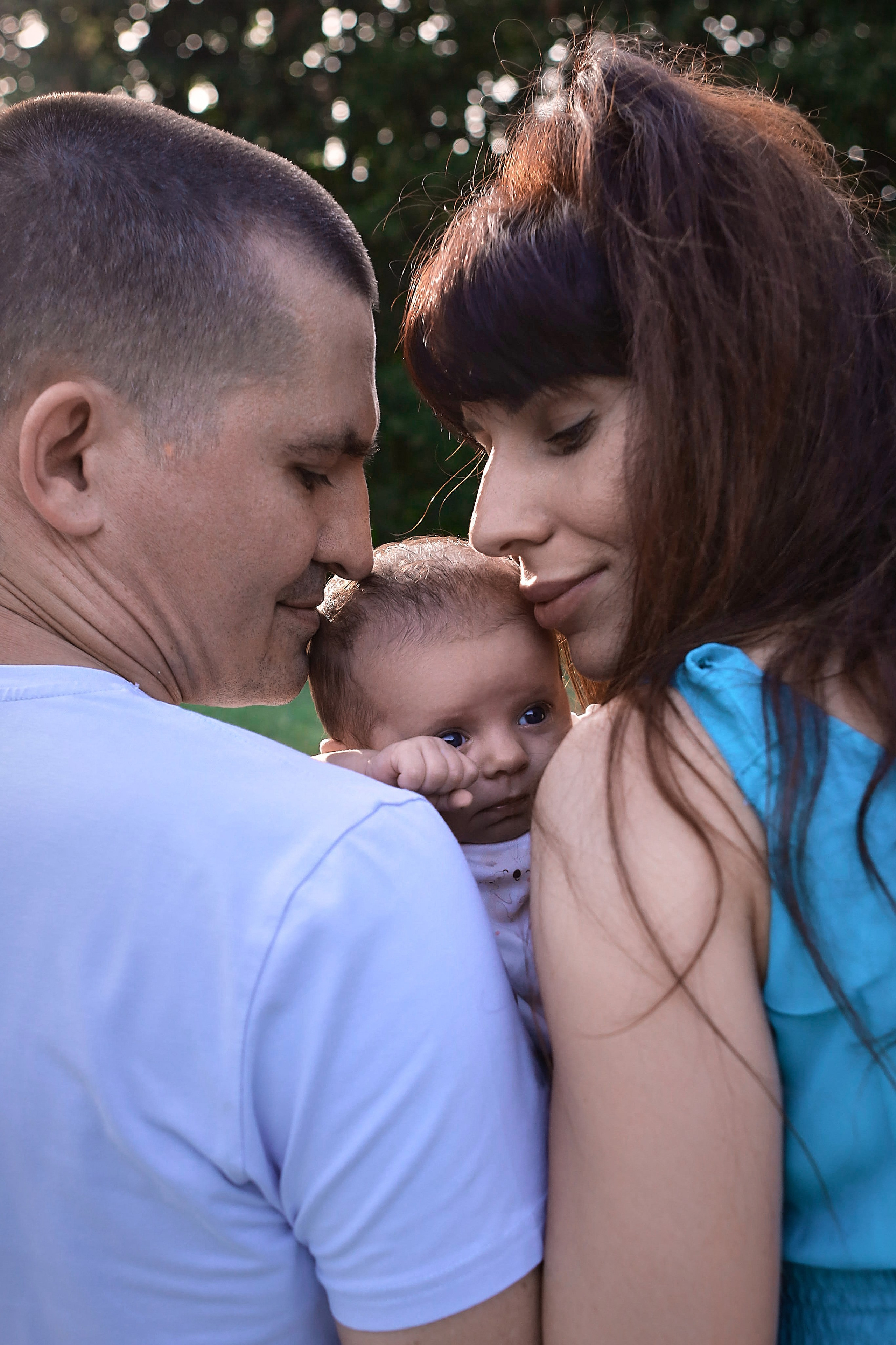 Семейная фотосессия с малышкой. Семейный и свадебный фотограф в Краснодаре Михеева Светлана