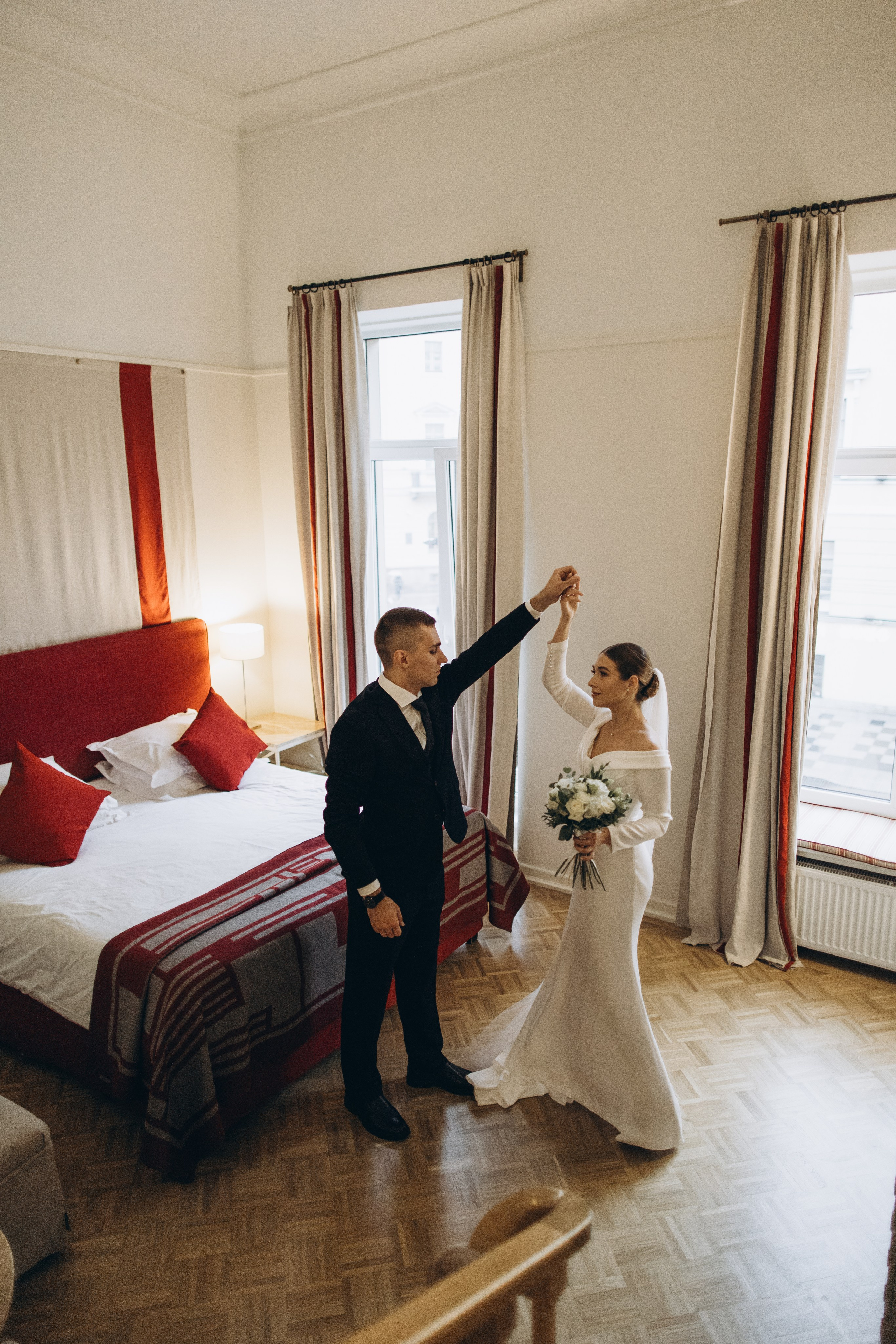 Михаил и Дарья. Свадебный и love story фотограф в Санкт-Петербурге