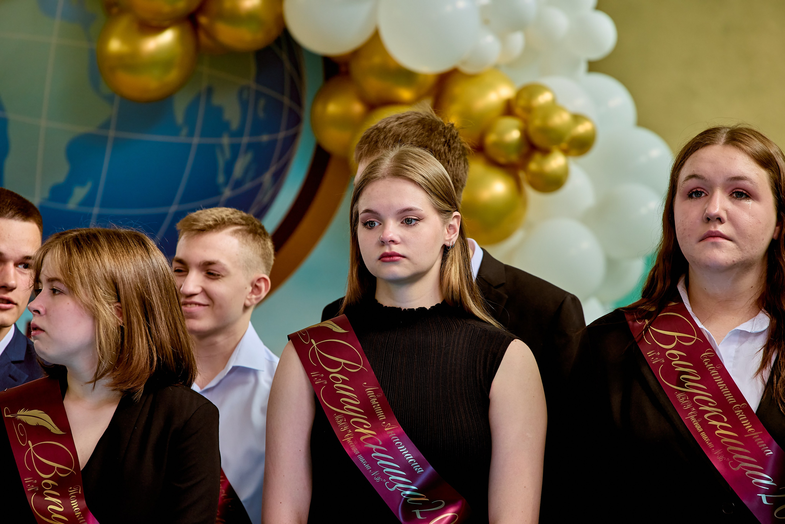 Фотографии с праздника Последнего звонка