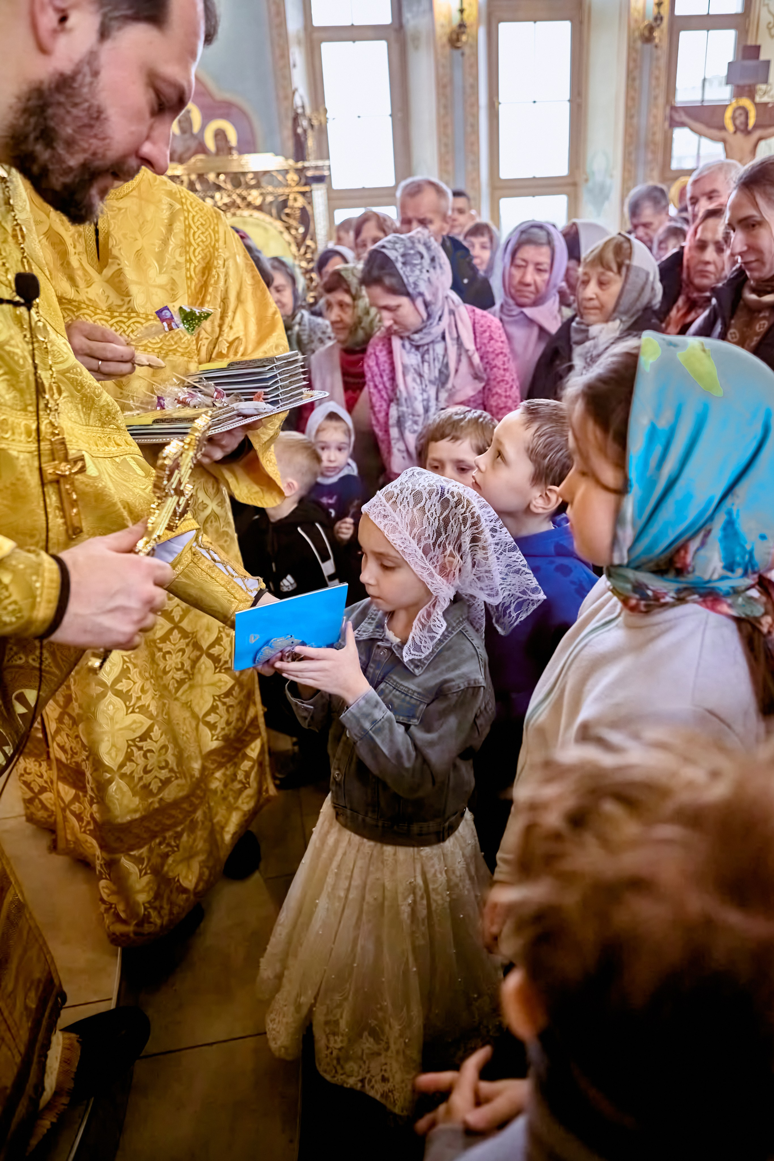 Праздник первой исповеди