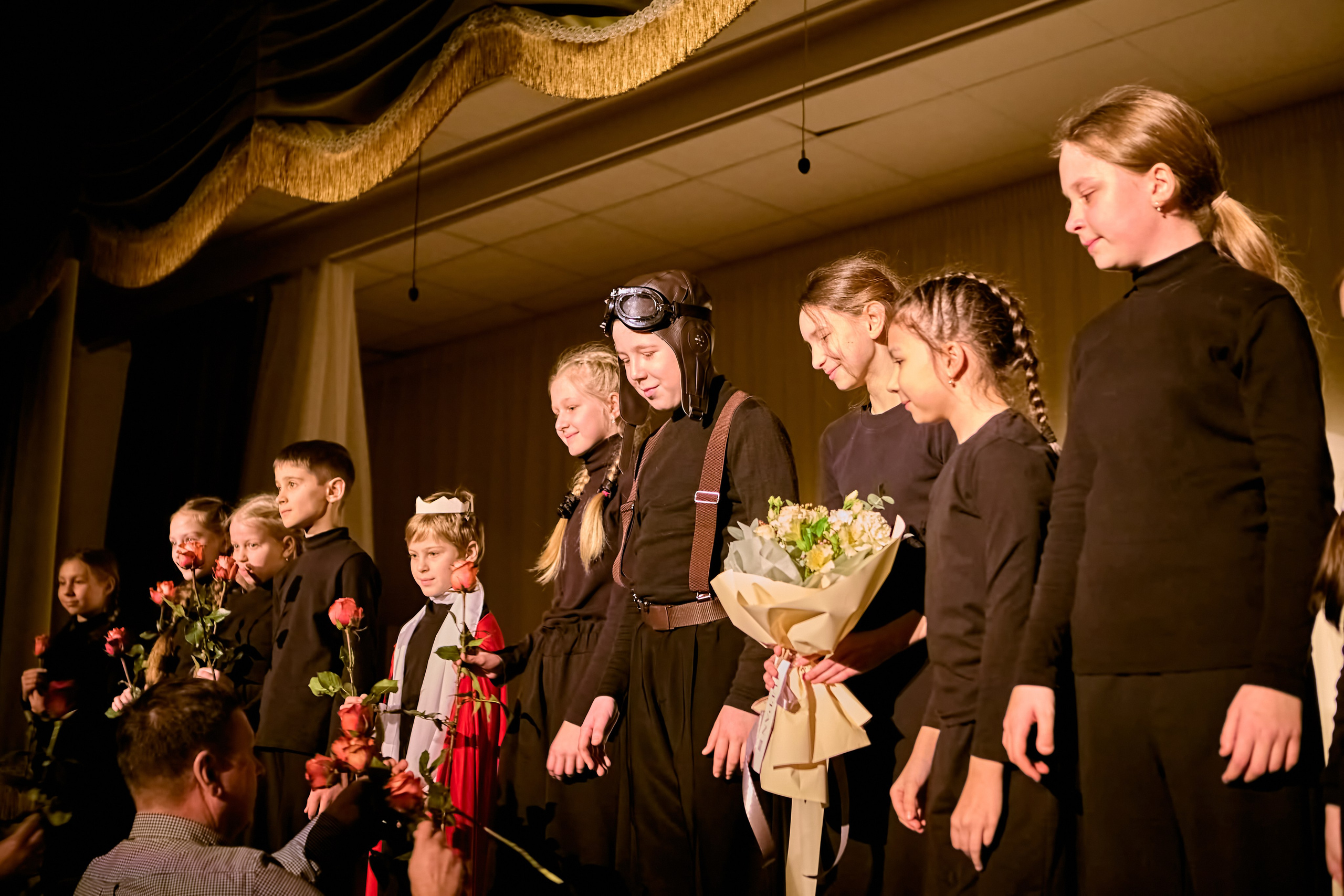 Фотографии с премьеры Маленький принц