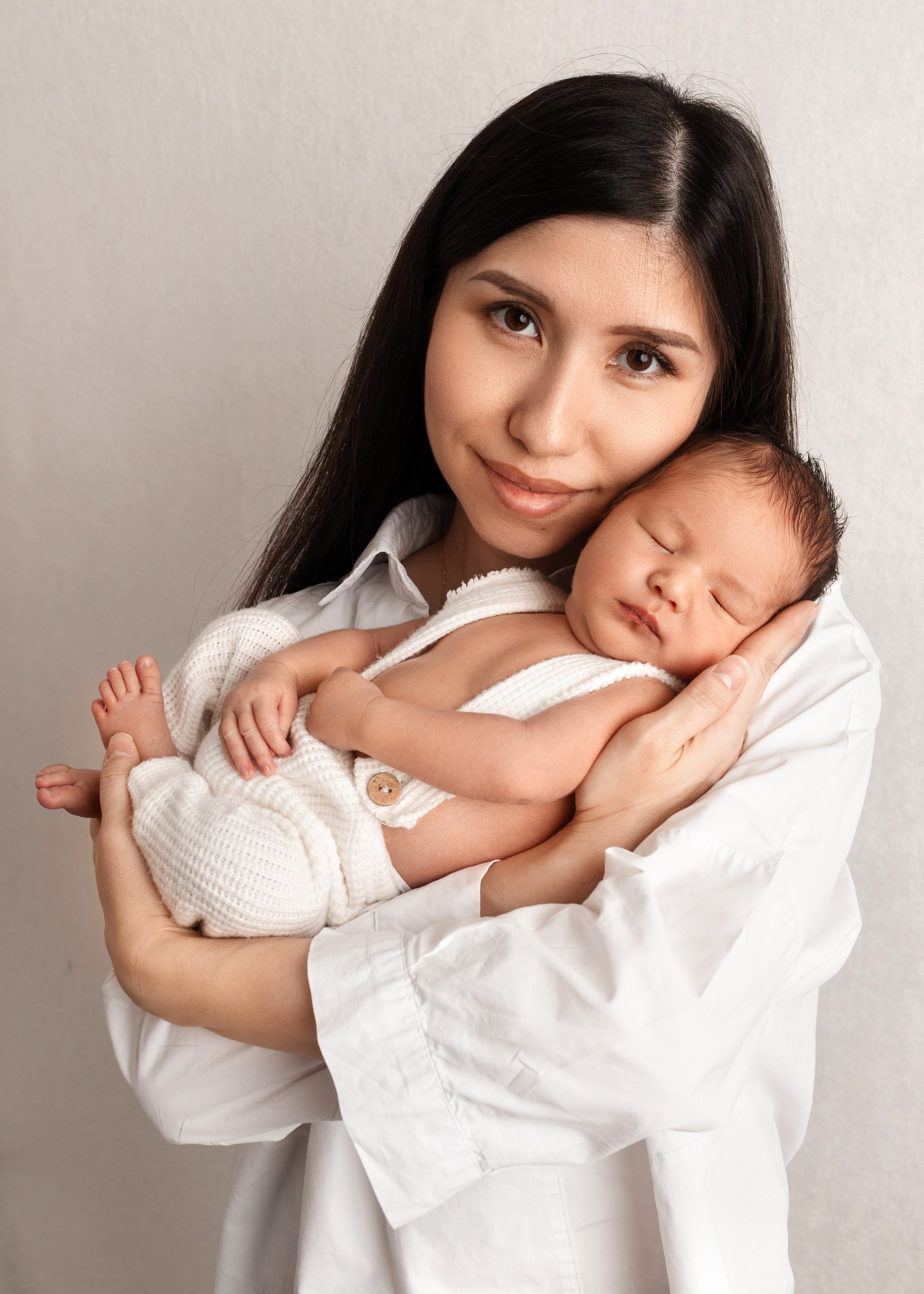 Newborn natural. Женский и newborn фотограф Айжан Шарафи в Алматы