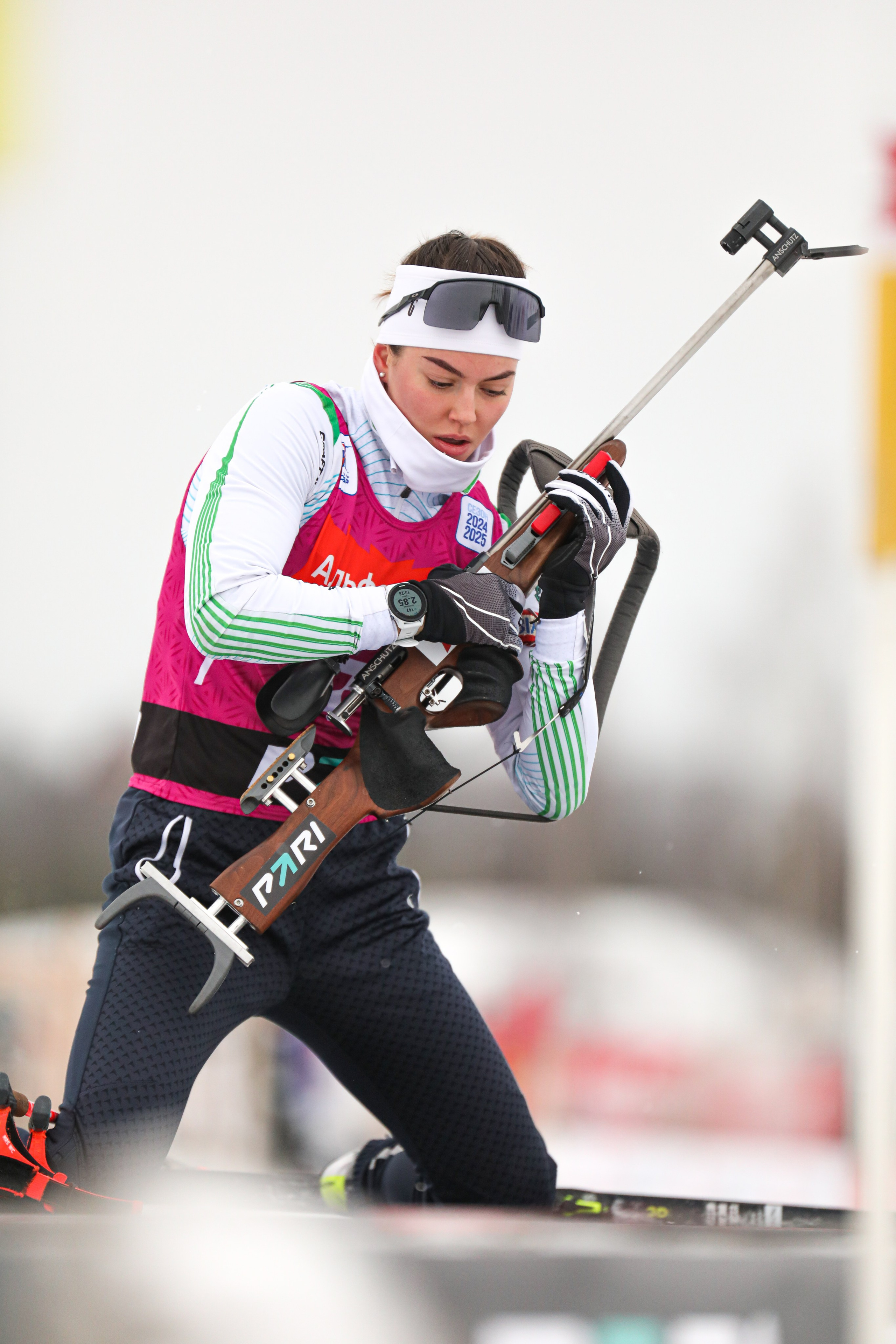 Биатлон. Спортивный фотограф в Сочи Красной поляне Сергей Канада