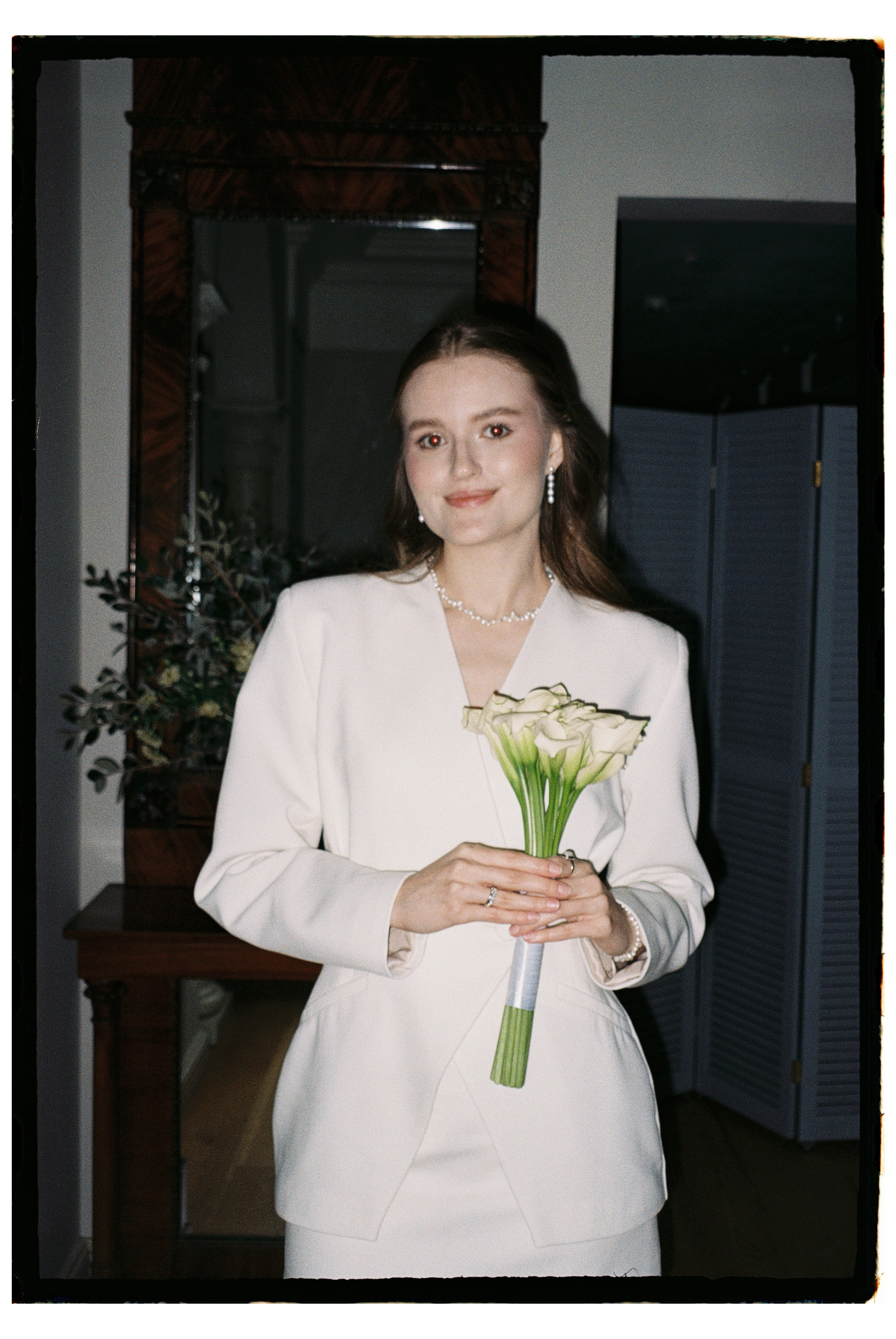 На плёнку (Настя и Борис). Фотограф в Москве — Евгения Прокопенко