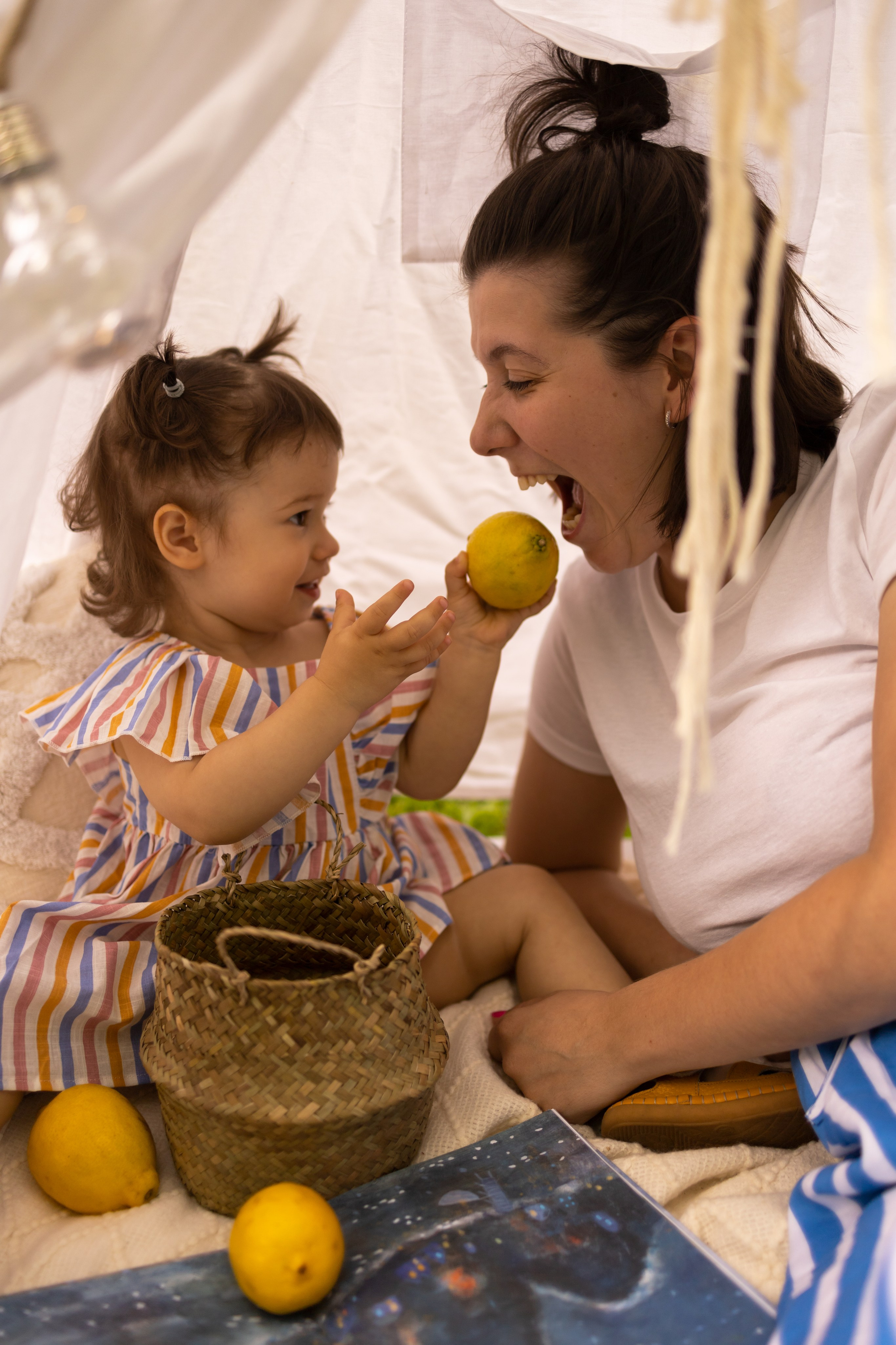 Boho wigwam (summer 2024). Семейный и детский фотограф, фотограф беременности, ньюборн в Москве