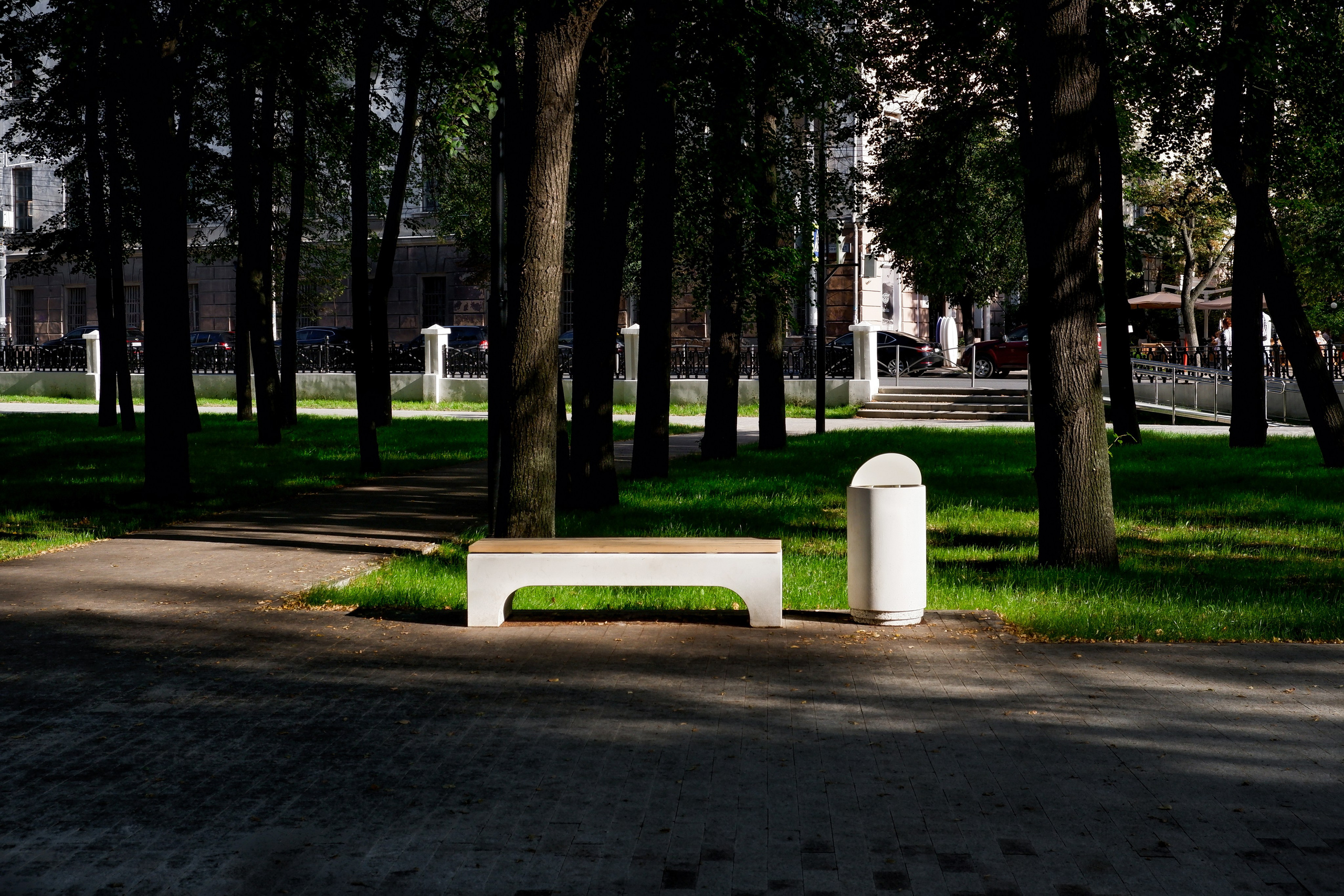 Соборный парк. Михаил Мулач | Архитектурный фотограф