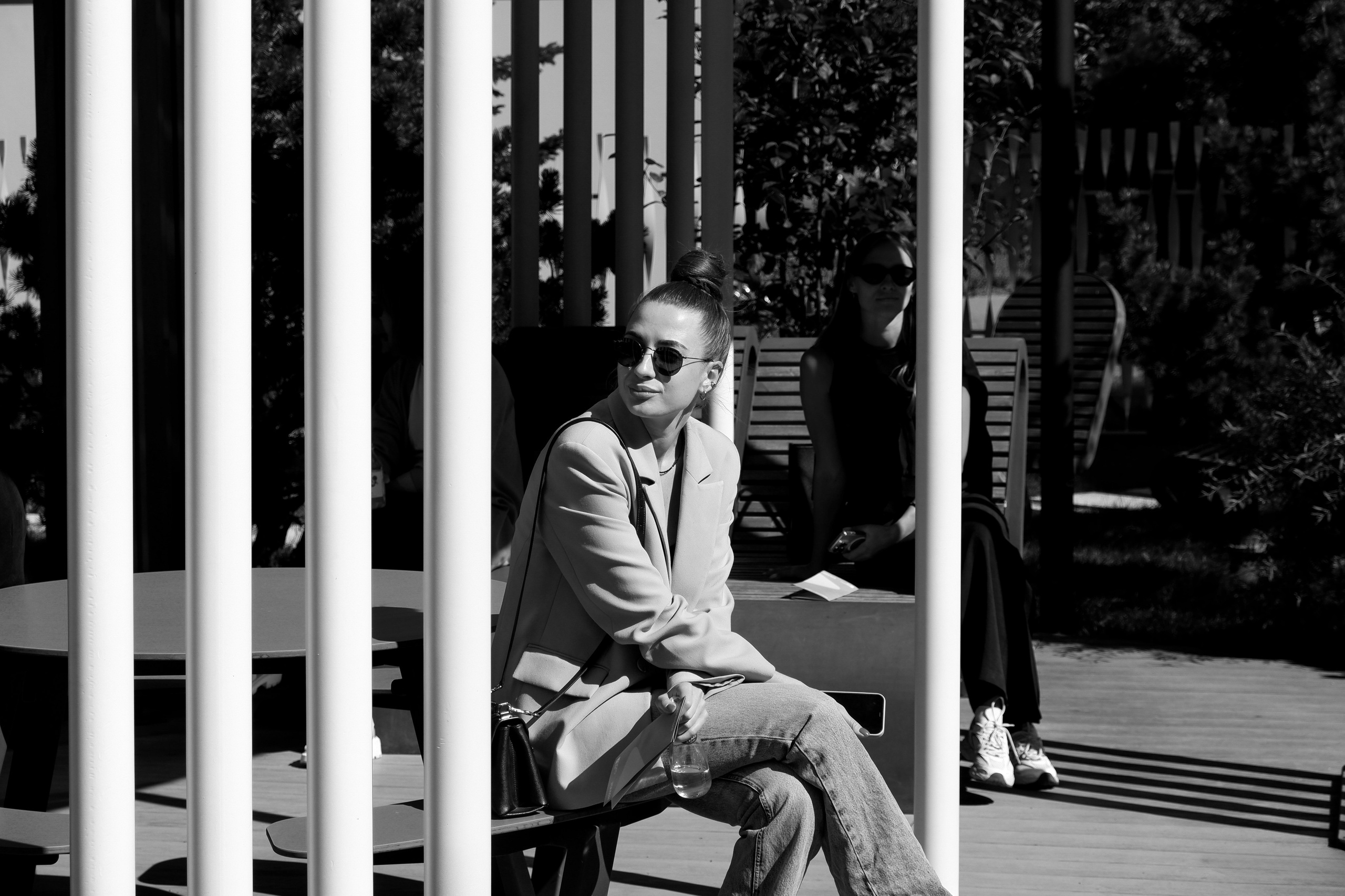 Пресс-тур благоустройства жилого комплекса Nagatino i-Land от Бюро А4. Михаил Мулач | Архитектурный фотограф