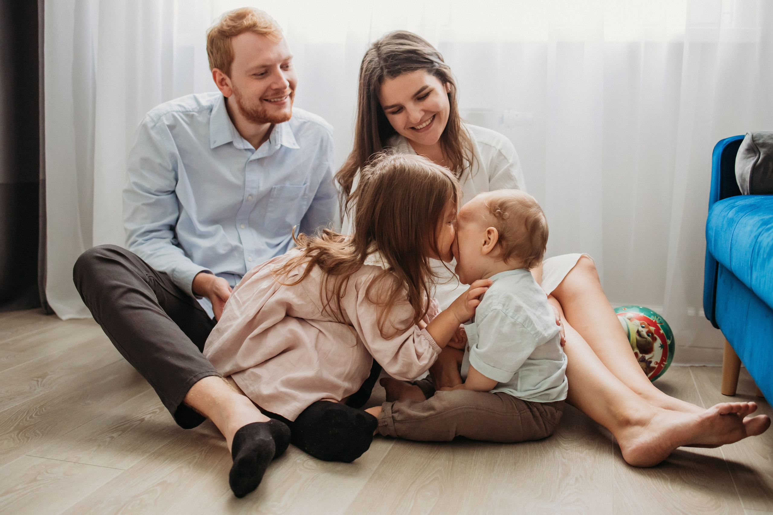 Алина, Аниса, Антон, Артем. Семейный фотограф и видеограф Попова Юлия
