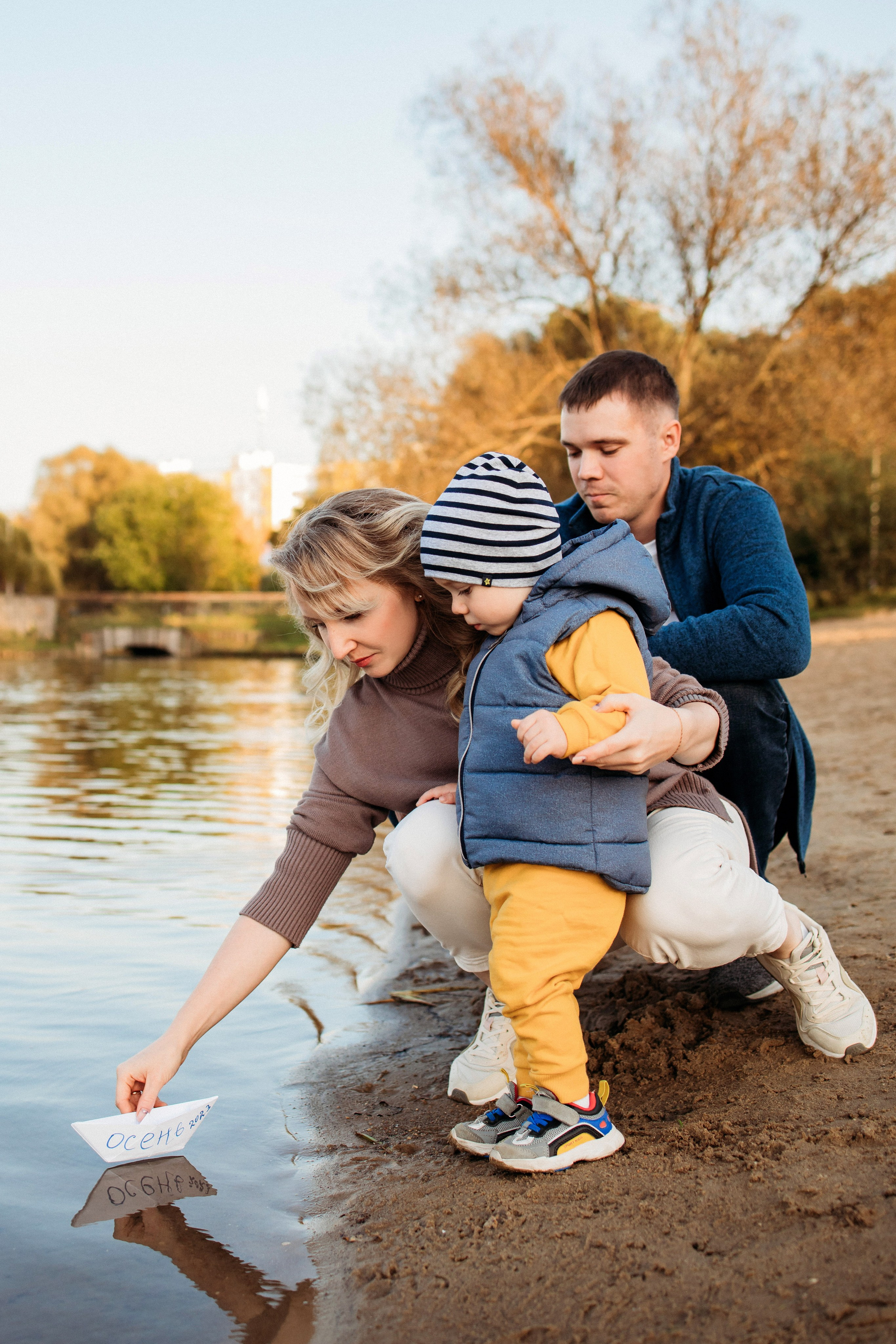 Наталья, Евгений, Коля. Семейный фотограф и видеограф Попова Юлия