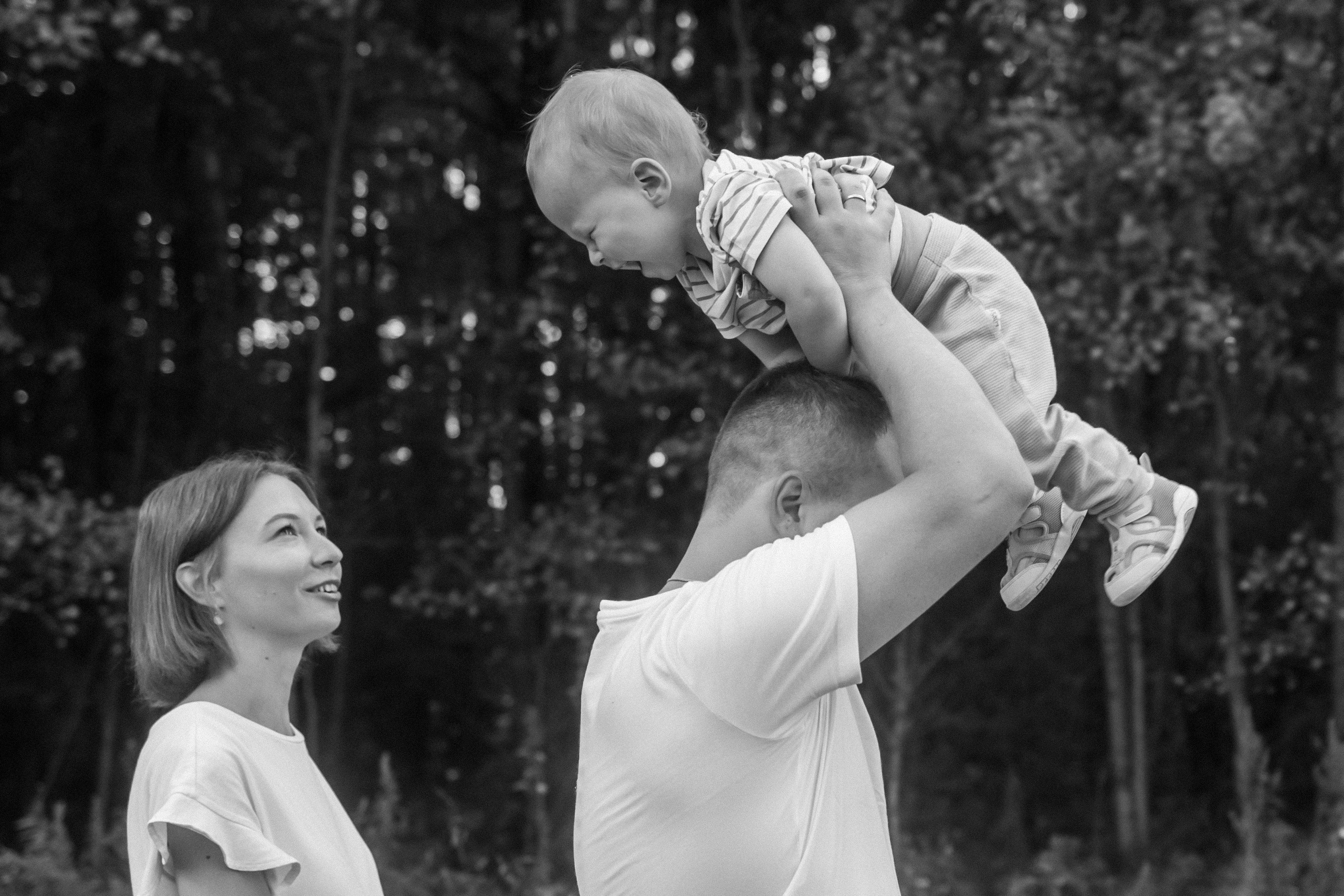 Даша, Миша, Вова. Семейный фотограф и видеограф Попова Юлия