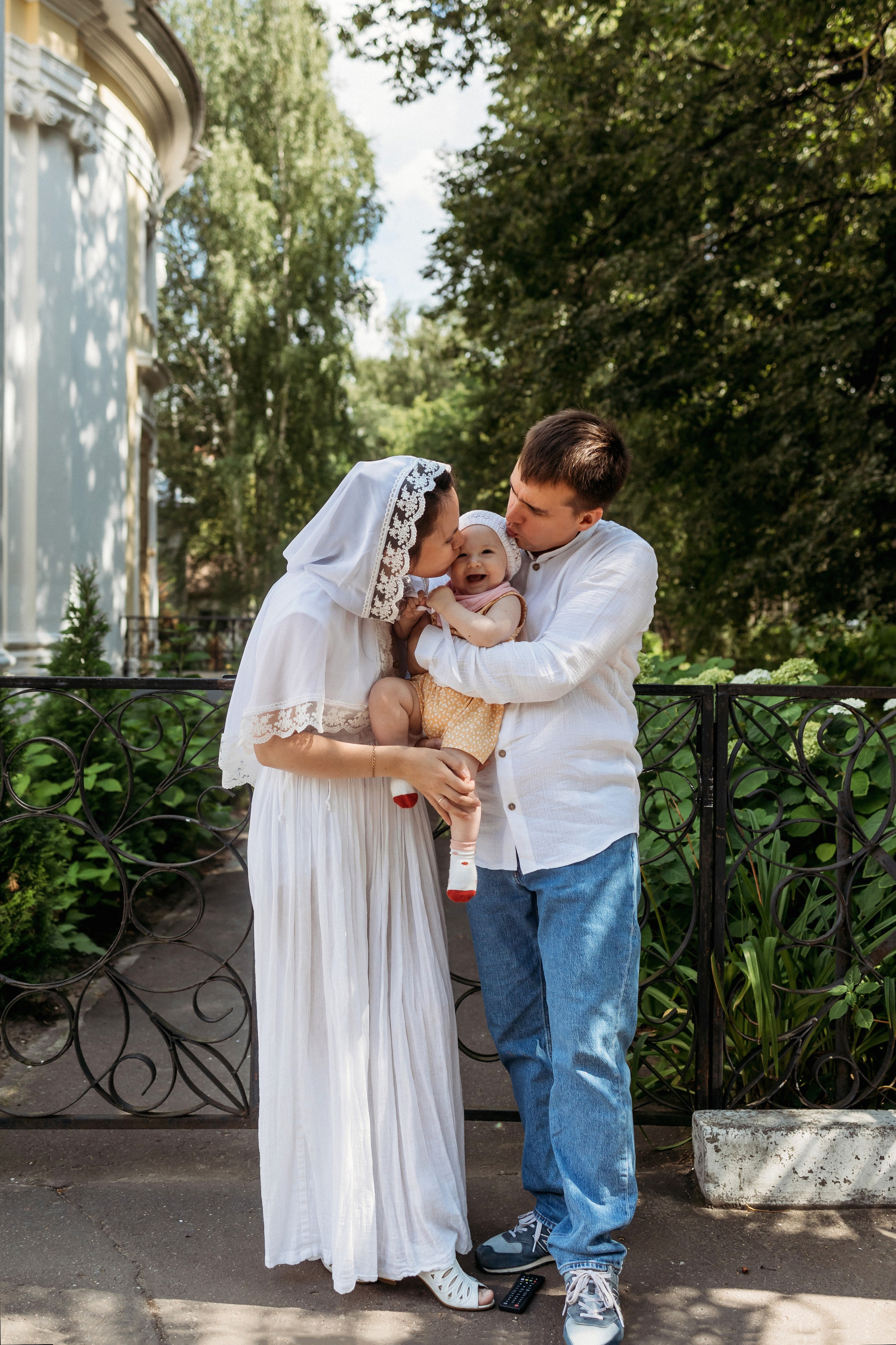 Таинство Крещения Елизаветы. Семейный фотограф и видеограф Попова Юлия