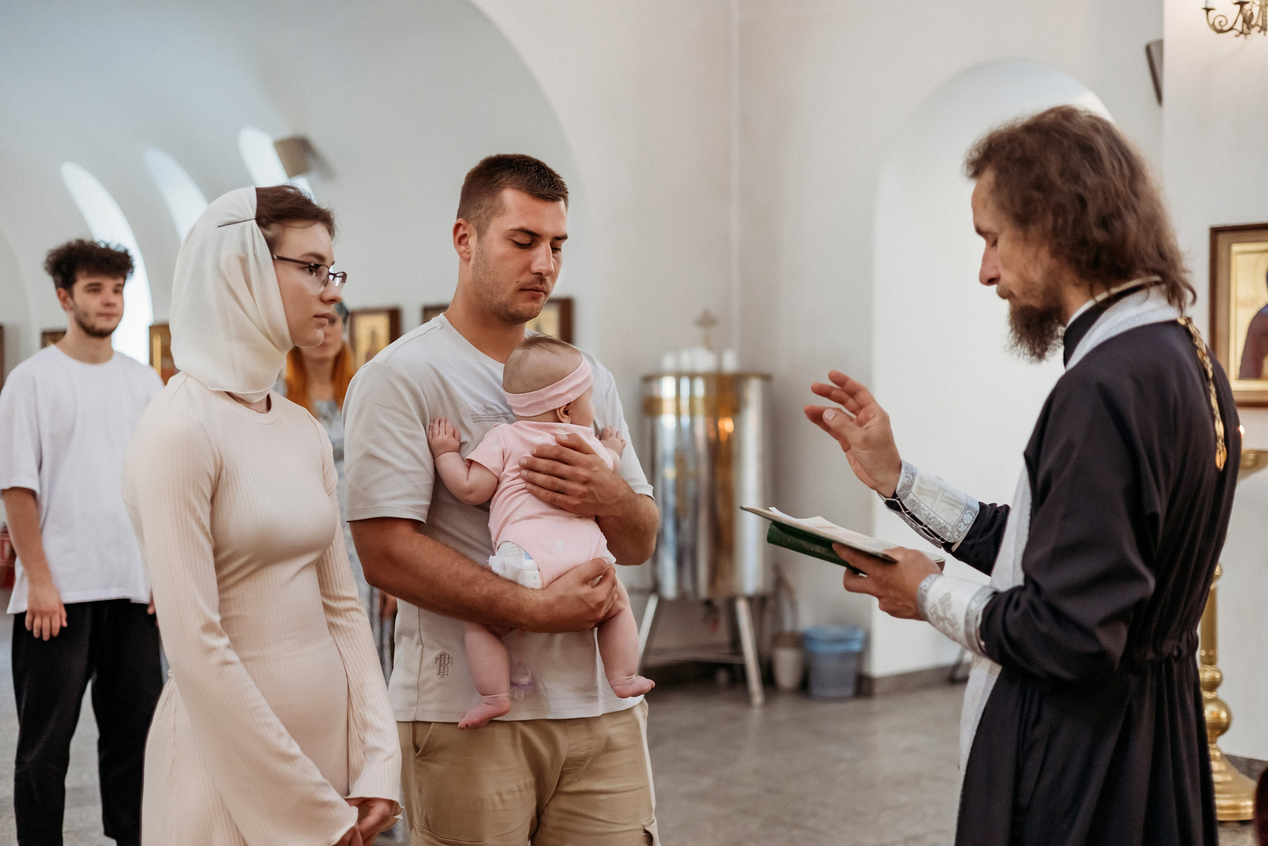 Таинство Крещения Машеньки. Семейный фотограф и видеограф Попова Юлия