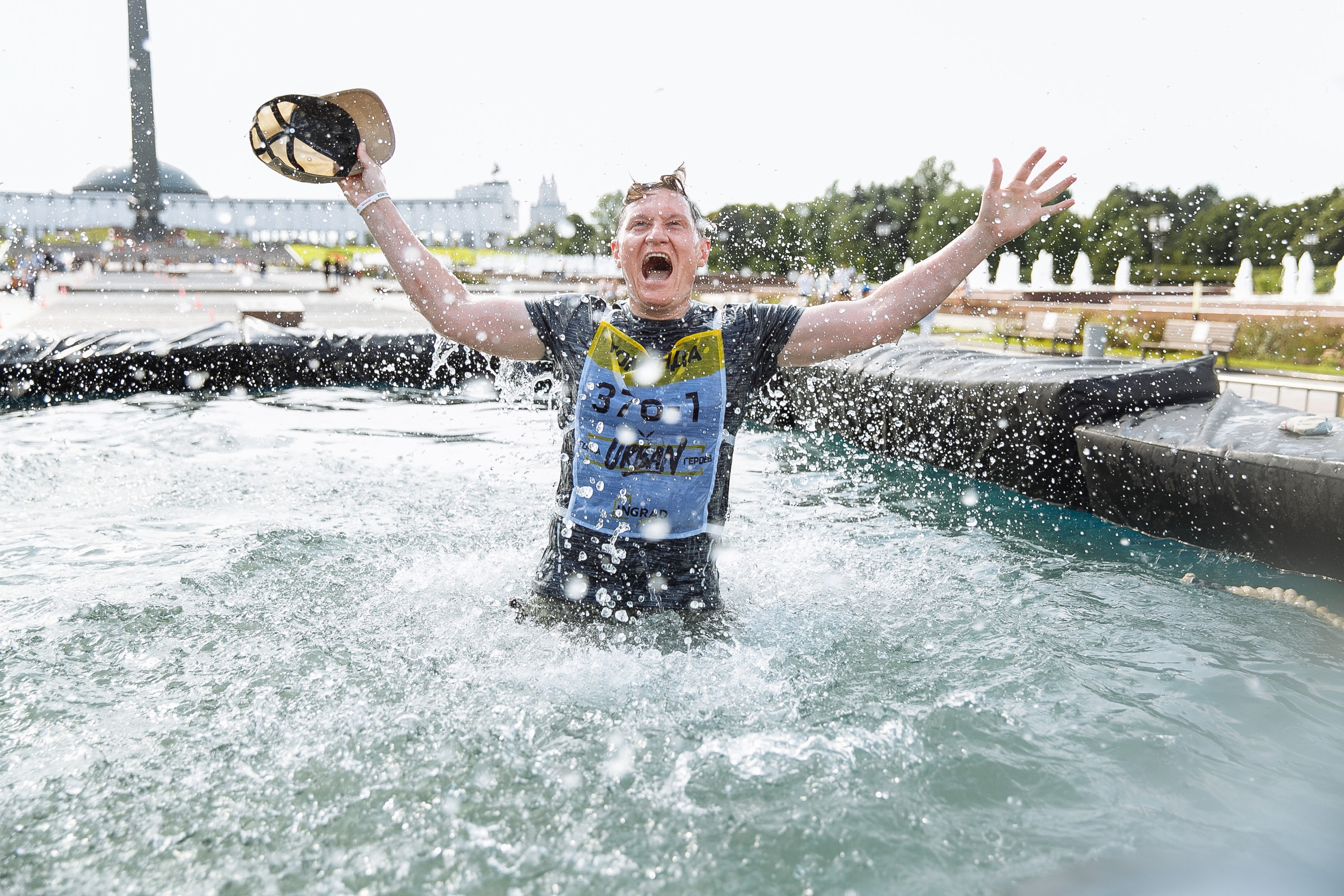 Гонка Героев (Алабино, Сорочаны, Тягачёво, Азербайджан, Поклонная гора). Репортажный фотограф на мероприятие в Москве Алексей Терентьев