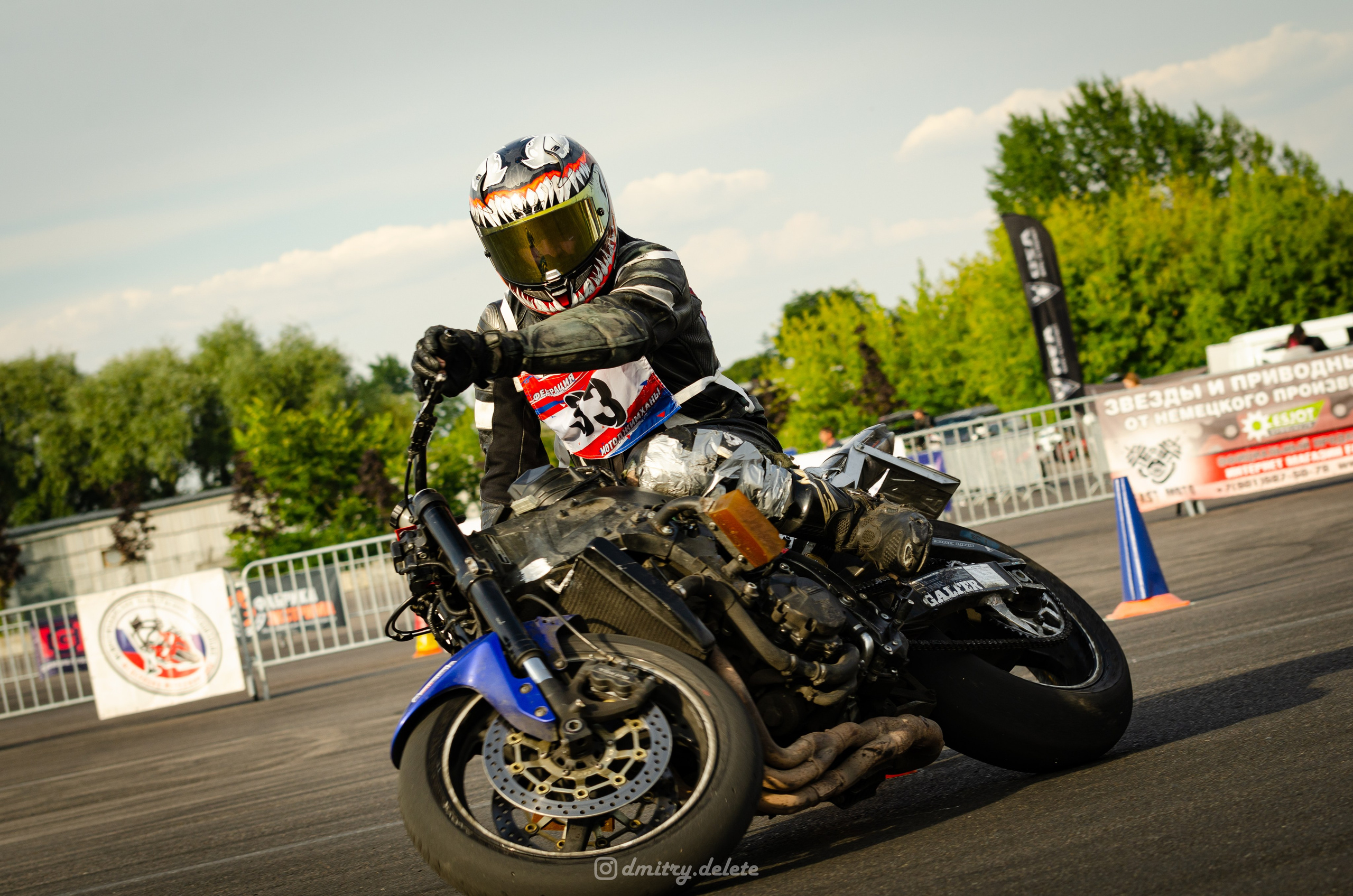 Мотоджимхана. Спортивный и репортажный фотограф Дмитрий Литунов Москва