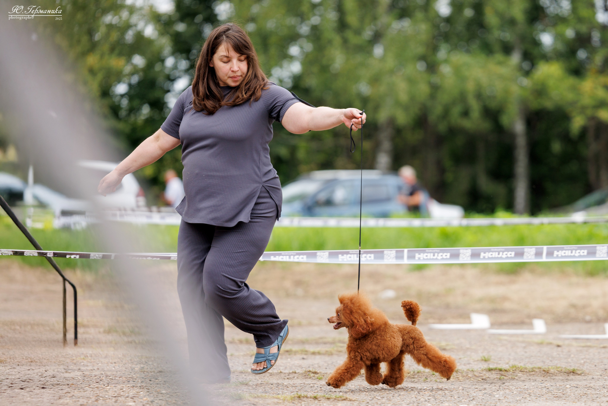 Тверь 10.08.2025. Фотограф-анималист Юлия Германика