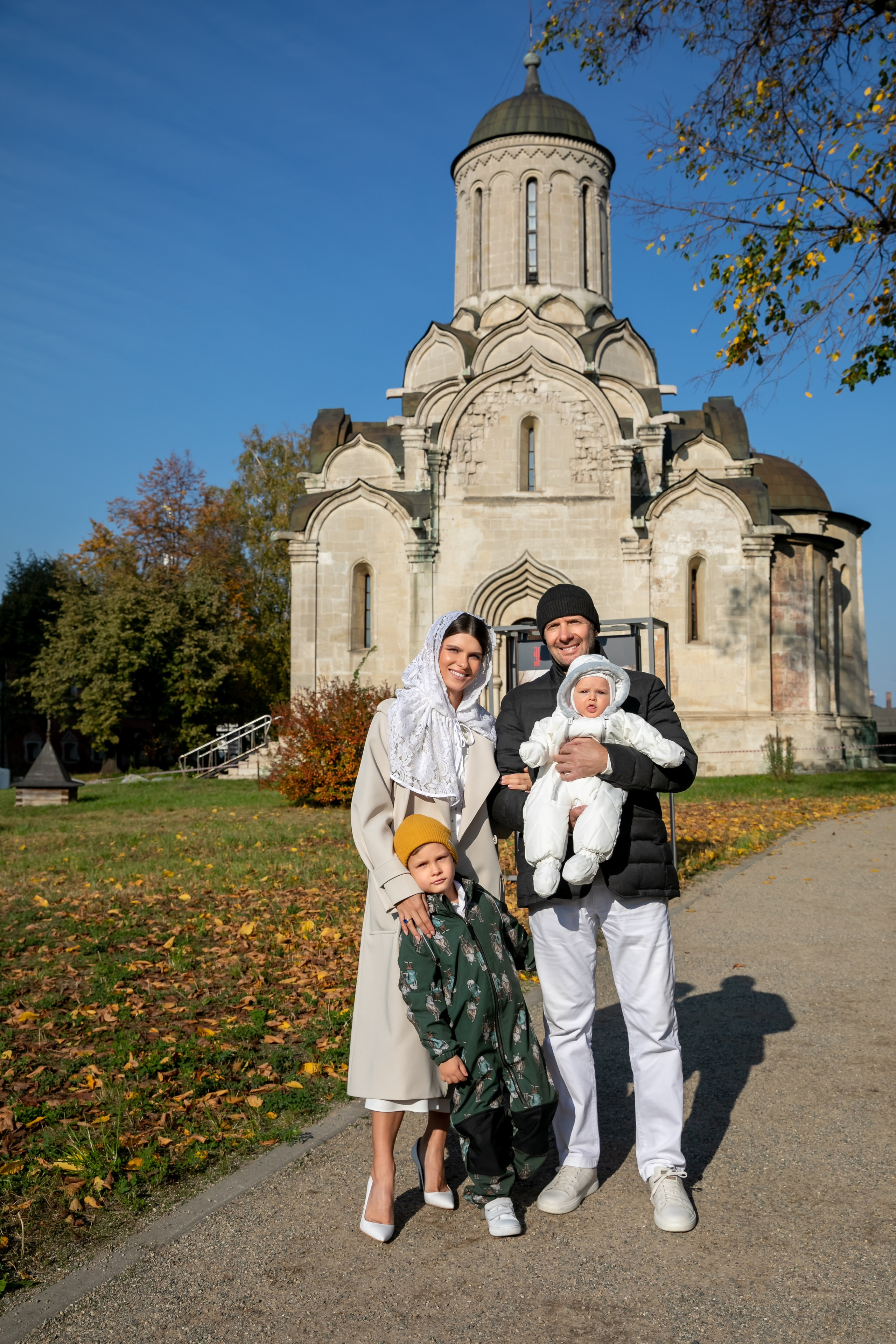 Крещение в Спасо-Андрониковом монастыре 12.10.2024. Фотограф крещения и венчания Антонова Надежда г. Москва