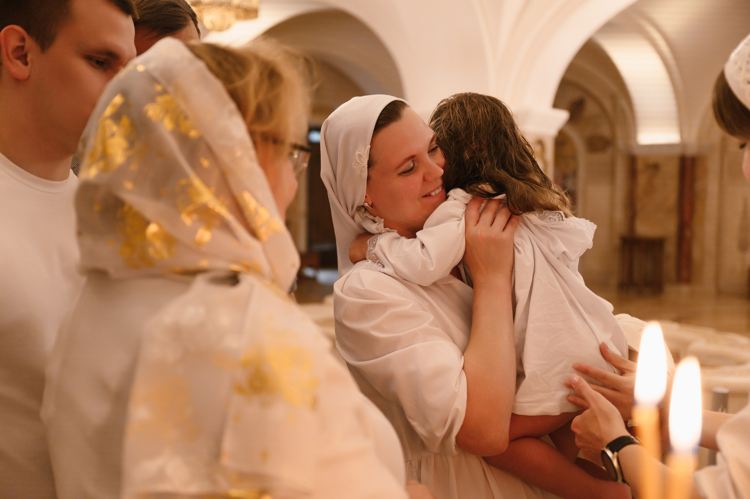 Крещение Маргариты. Свадебный и просто хороший фотограф в Челябинске