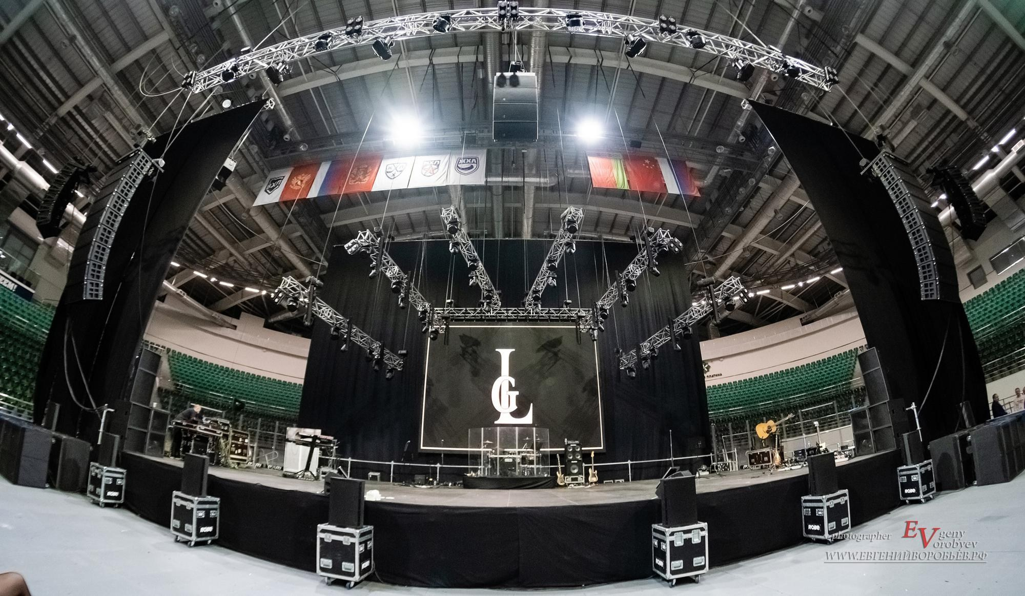 Концерт Григория Лепса в Красноярске