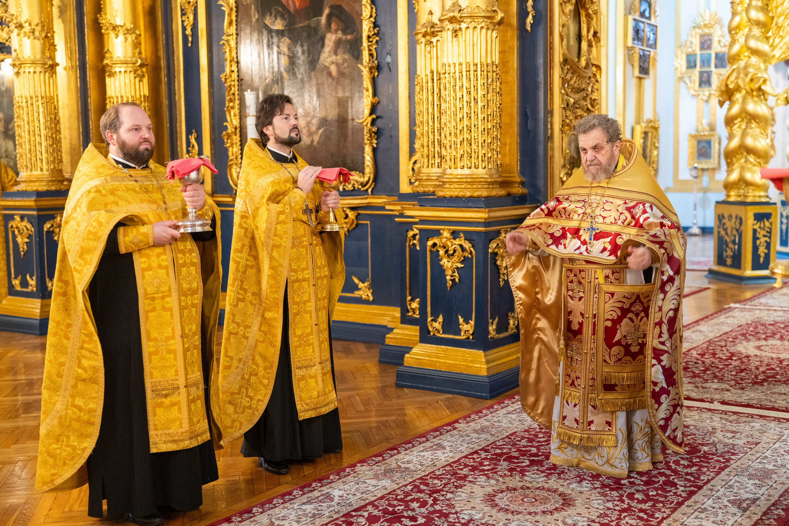 Неделя 22-я по Пятидесятнице. Мч. Нестора Солунского. Прп. Нестора Летописца, Печерского, в Ближних пещерах. НИКОЛО-БОГОЯВЛЕНСКИЙ МОРСКОЙ СОБОР