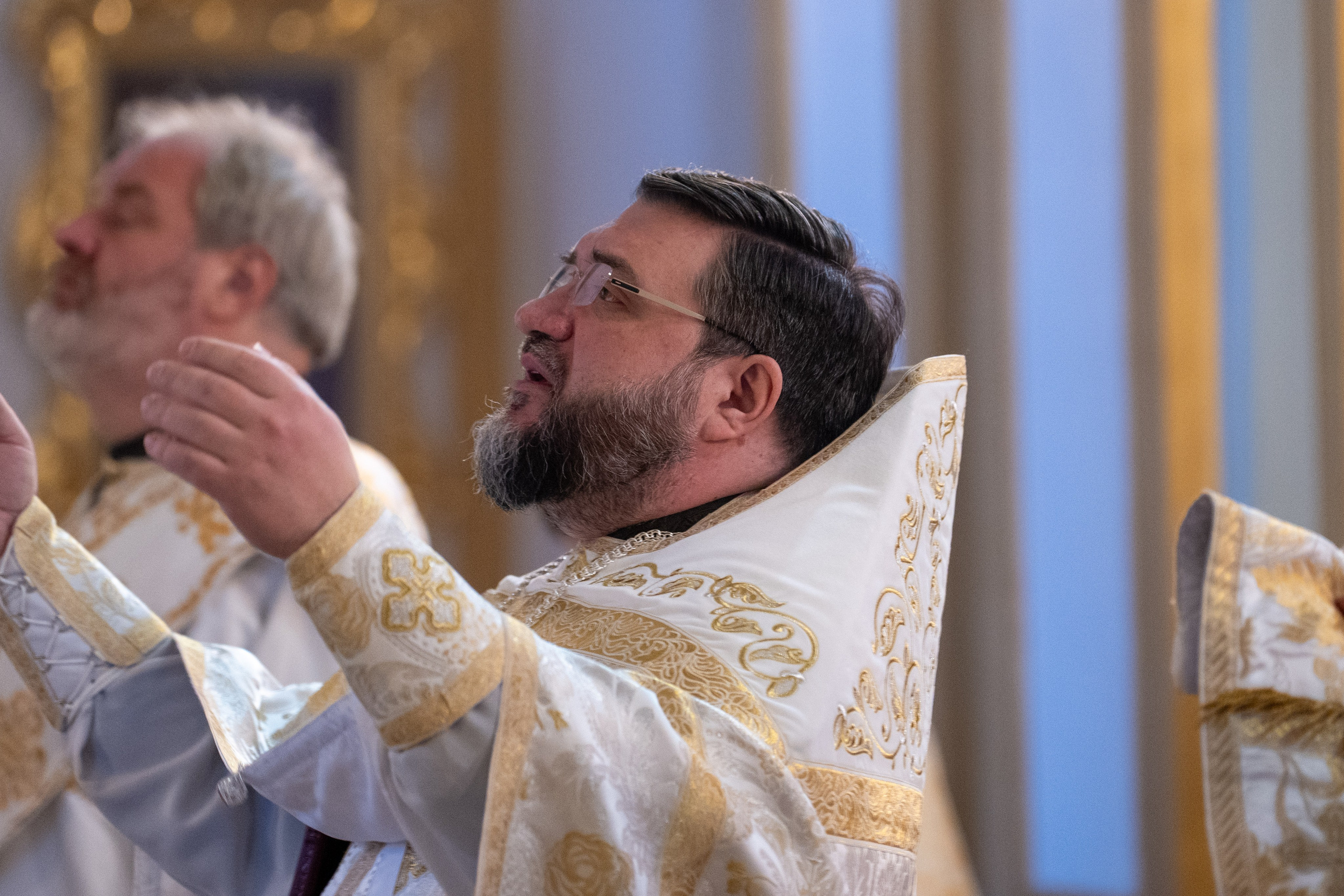 Неделя 31-я по Пятидесятнице, по Рождестве Христовом. Попразднство Рождества Христова. Правв. Иосифа Обручника, Давида царя и Иакова. НИКОЛО-БОГОЯВЛЕНСКИЙ МОРСКОЙ СОБОР