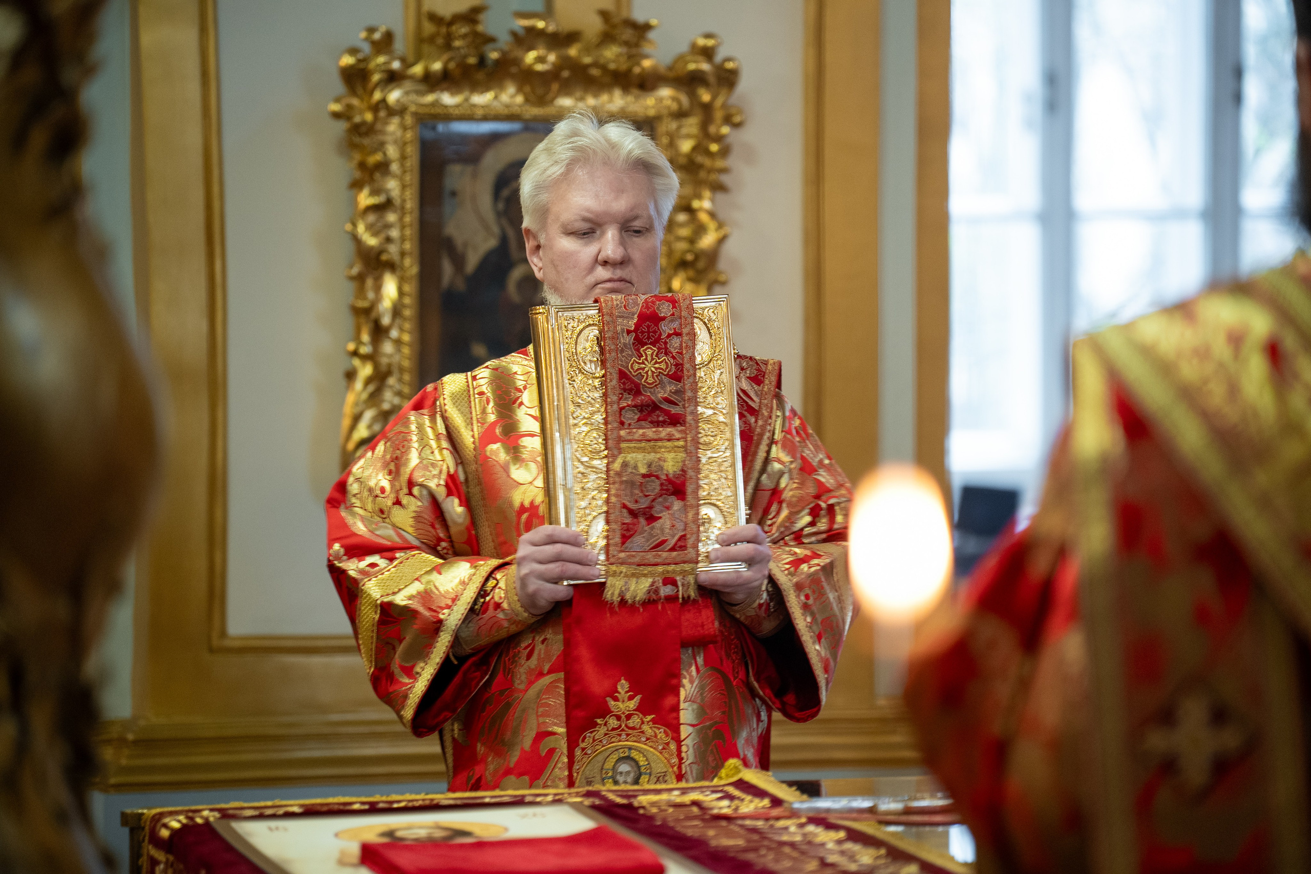 Неделя 3-я по Пасхе, святых жен-мироносиц. НИКОЛО-БОГОЯВЛЕНСКИЙ МОРСКОЙ СОБОР