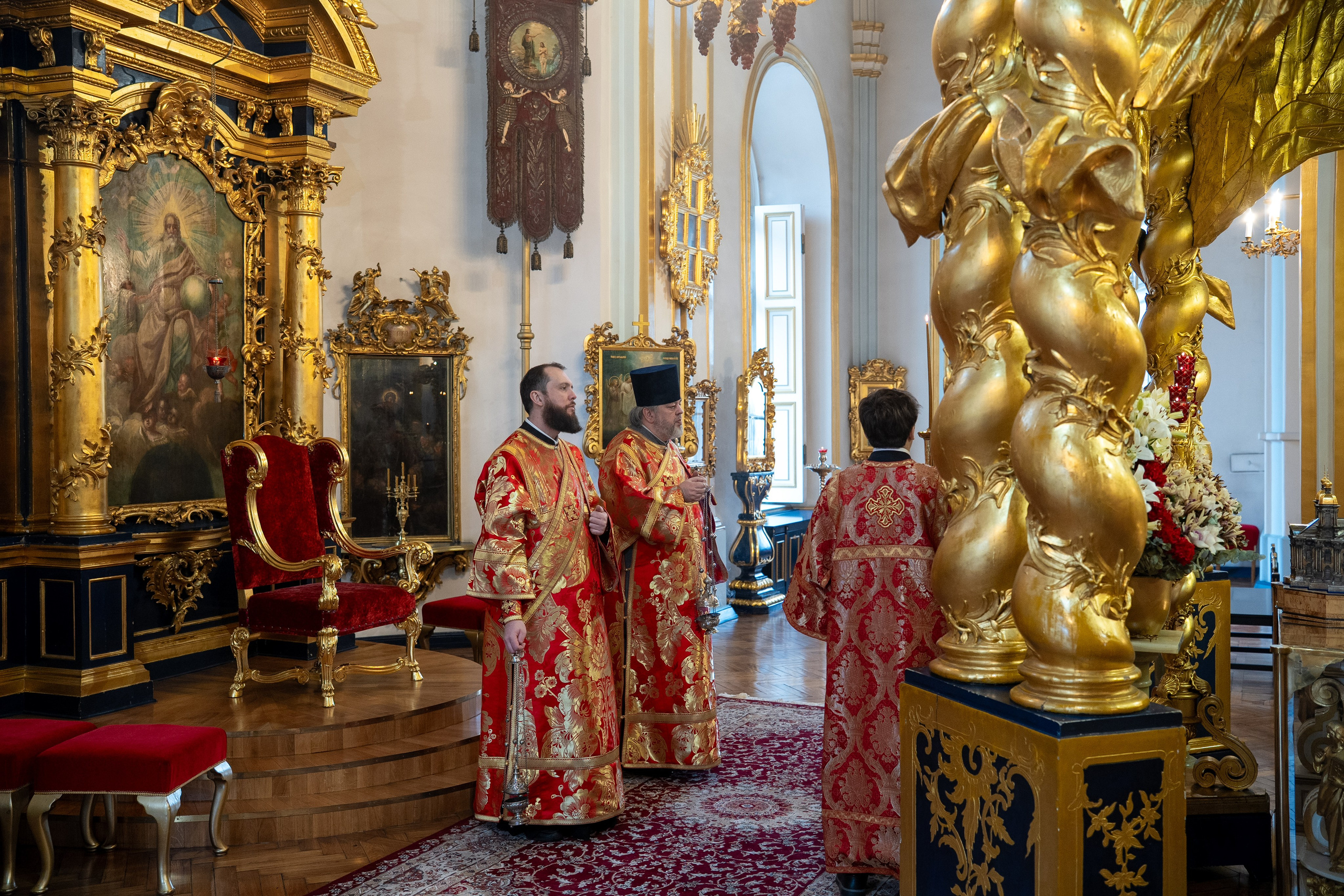 Неделя 3-я по Пасхе, святых жен-мироносиц. НИКОЛО-БОГОЯВЛЕНСКИЙ МОРСКОЙ СОБОР