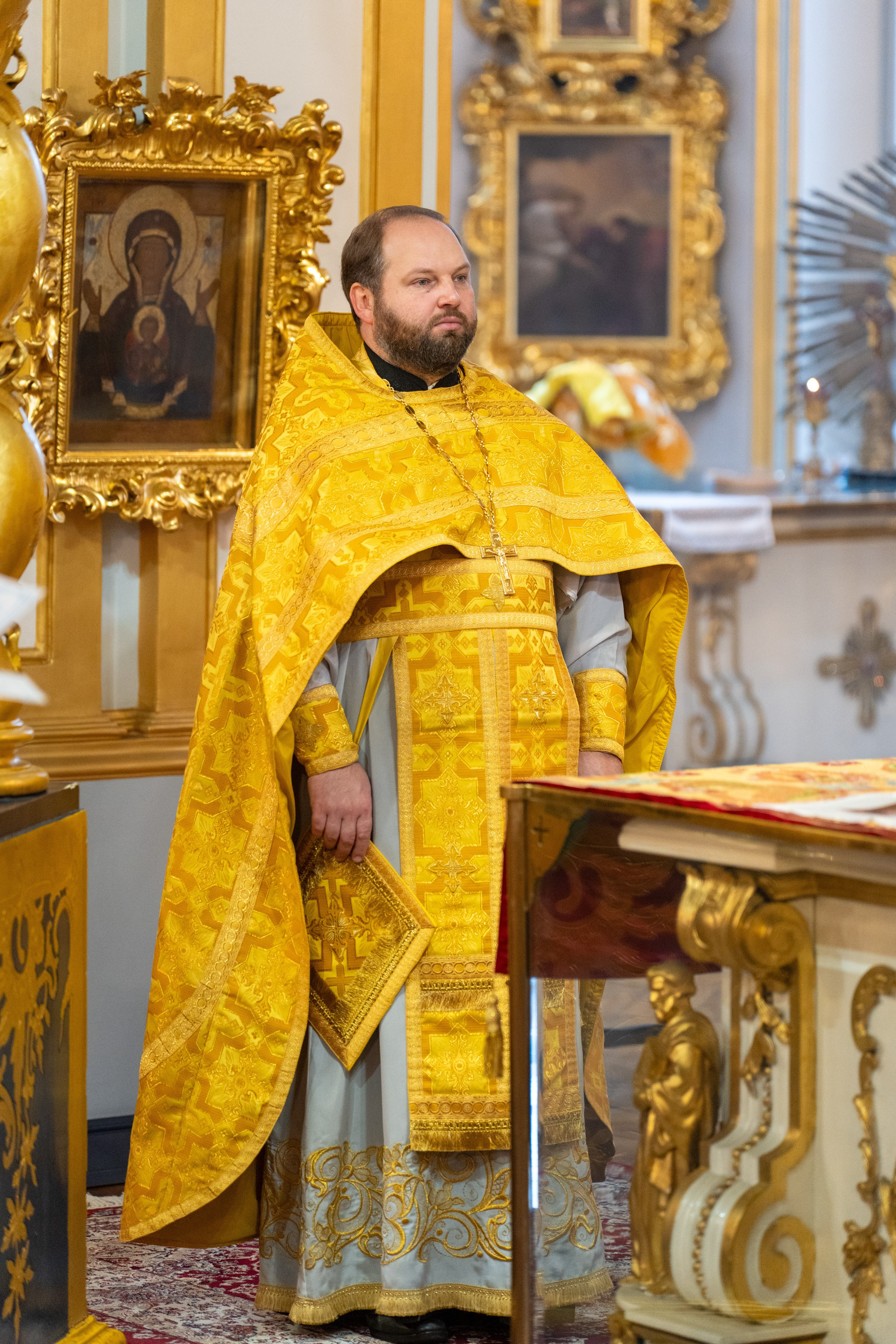 Неделя 20-я по Пятидесятнице. Память святых отцов VII Вселенского Собора. Иверской иконы Божией Матери. НИКОЛО-БОГОЯВЛЕНСКИЙ МОРСКОЙ СОБОР