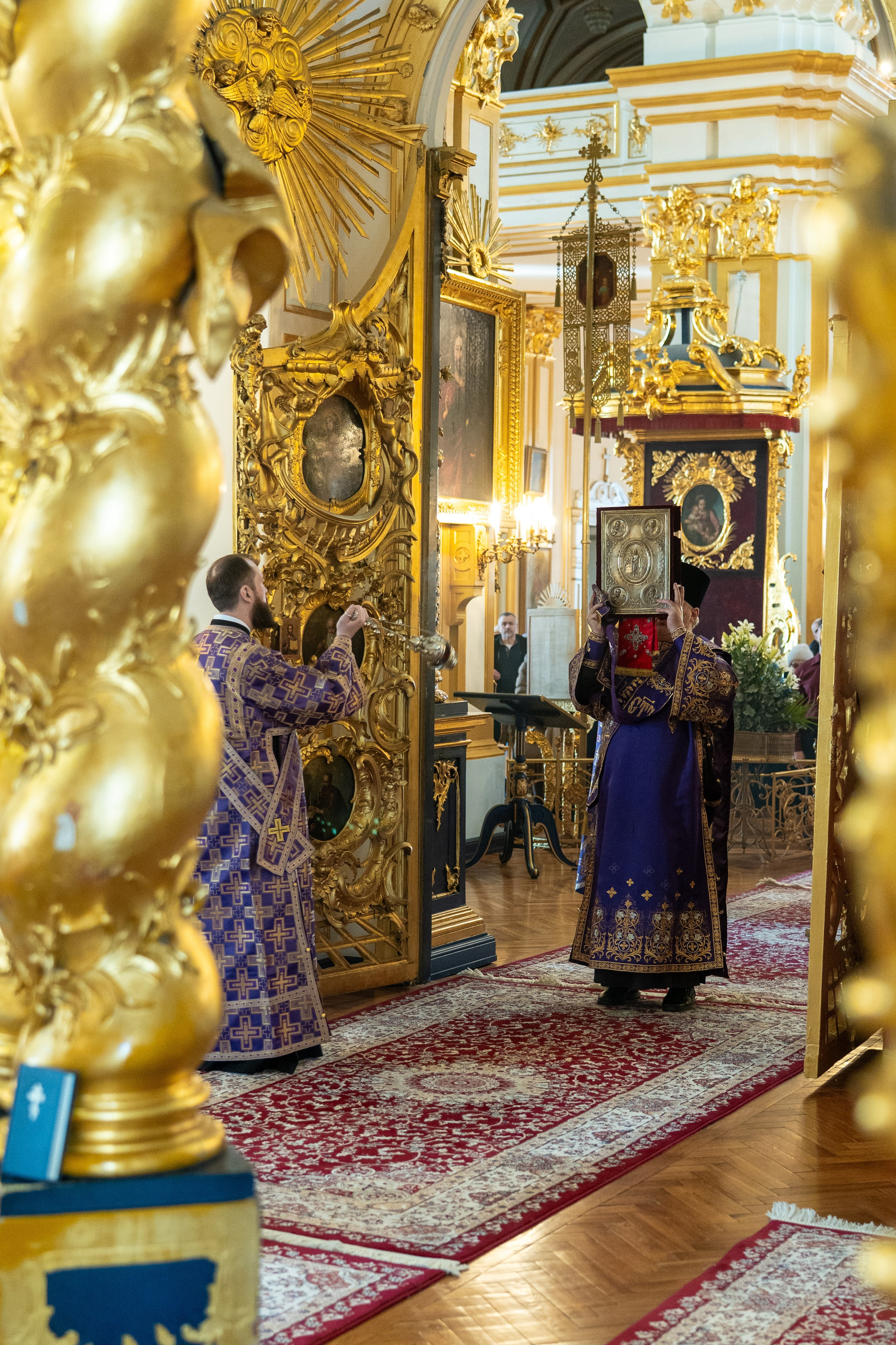 Великий четверг. Воспоминание Тайной вечери. НИКОЛО-БОГОЯВЛЕНСКИЙ МОРСКОЙ СОБОР