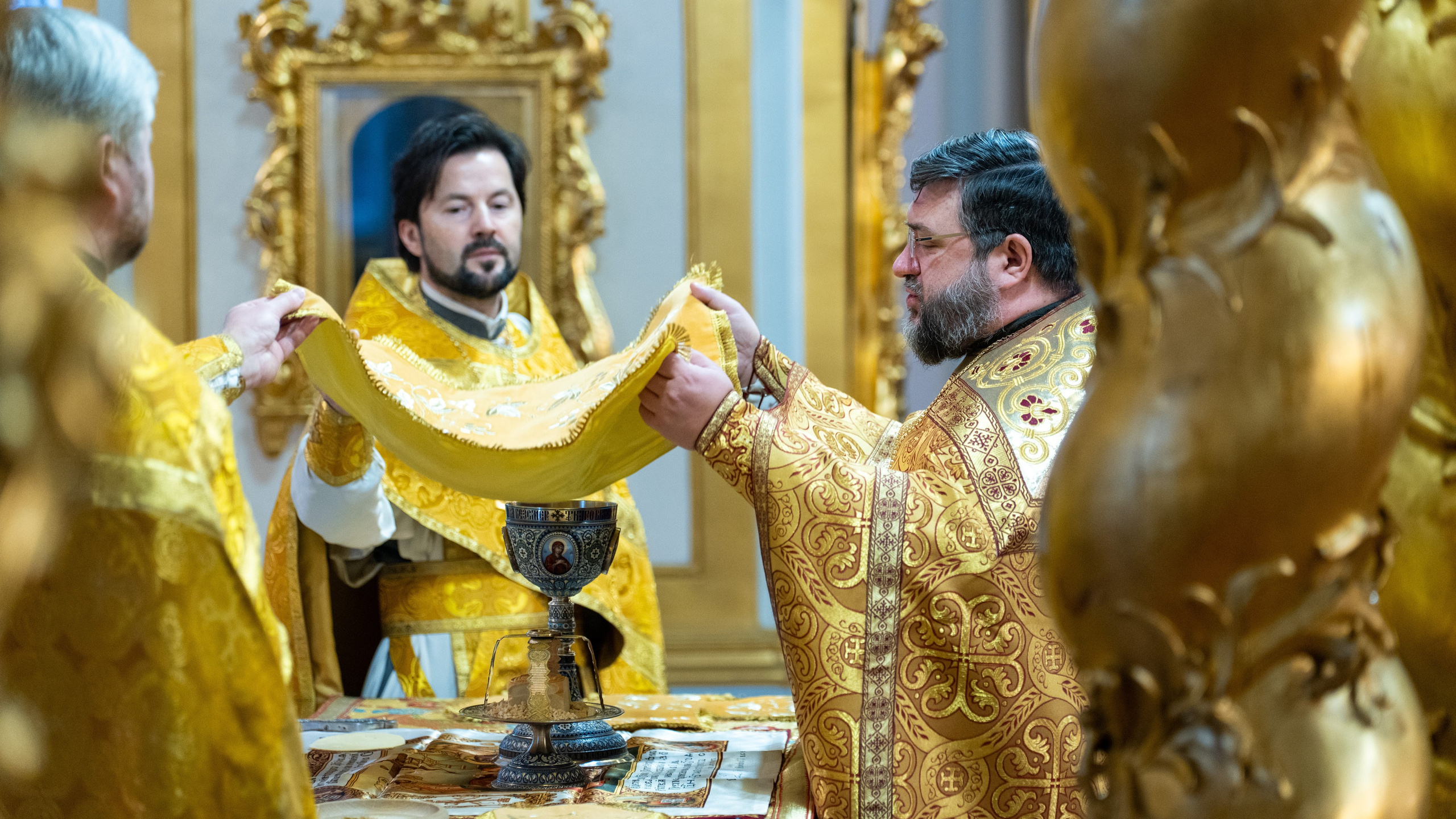 Неделя 24-я по Пятидесятнице. Апп. от 70-ти Ераста, Олимпа, Родиона, Сосипатра, Куарта (Кварта) и Тертия. Мч. Ореста врача. НИКОЛО-БОГОЯВЛЕНСКИЙ МОРСКОЙ СОБОР