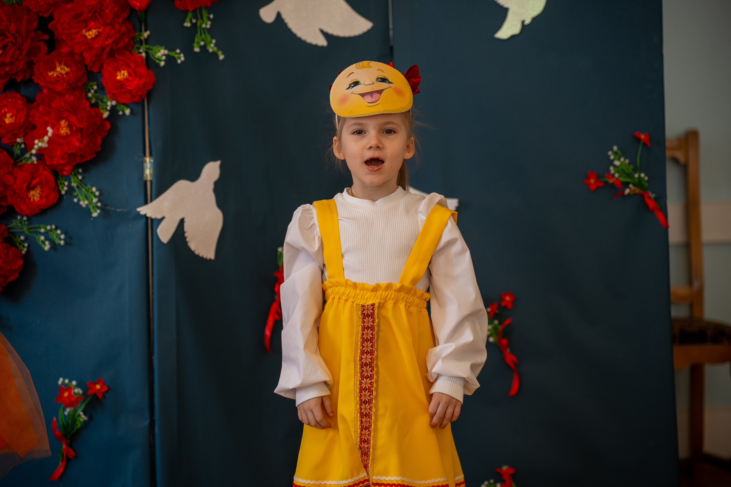 СВЕТЛАЯ ПАСХА В ВОСКРЕСНОЙ ШКОЛЕ. НИКОЛО-БОГОЯВЛЕНСКИЙ МОРСКОЙ СОБОР