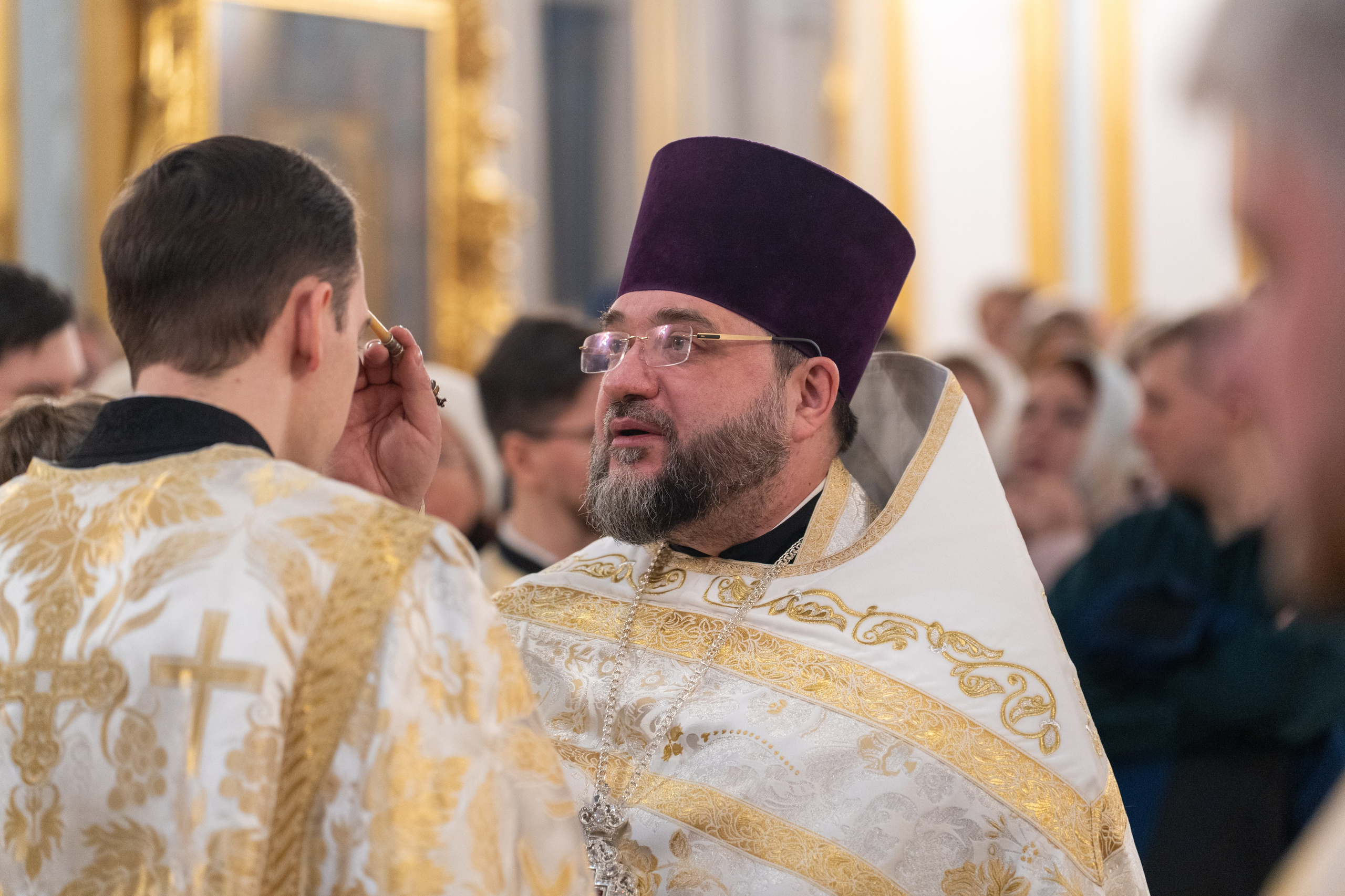 Праздничное бдение в Николо-Богоявленском морском соборе. НИКОЛО-БОГОЯВЛЕНСКИЙ МОРСКОЙ СОБОР