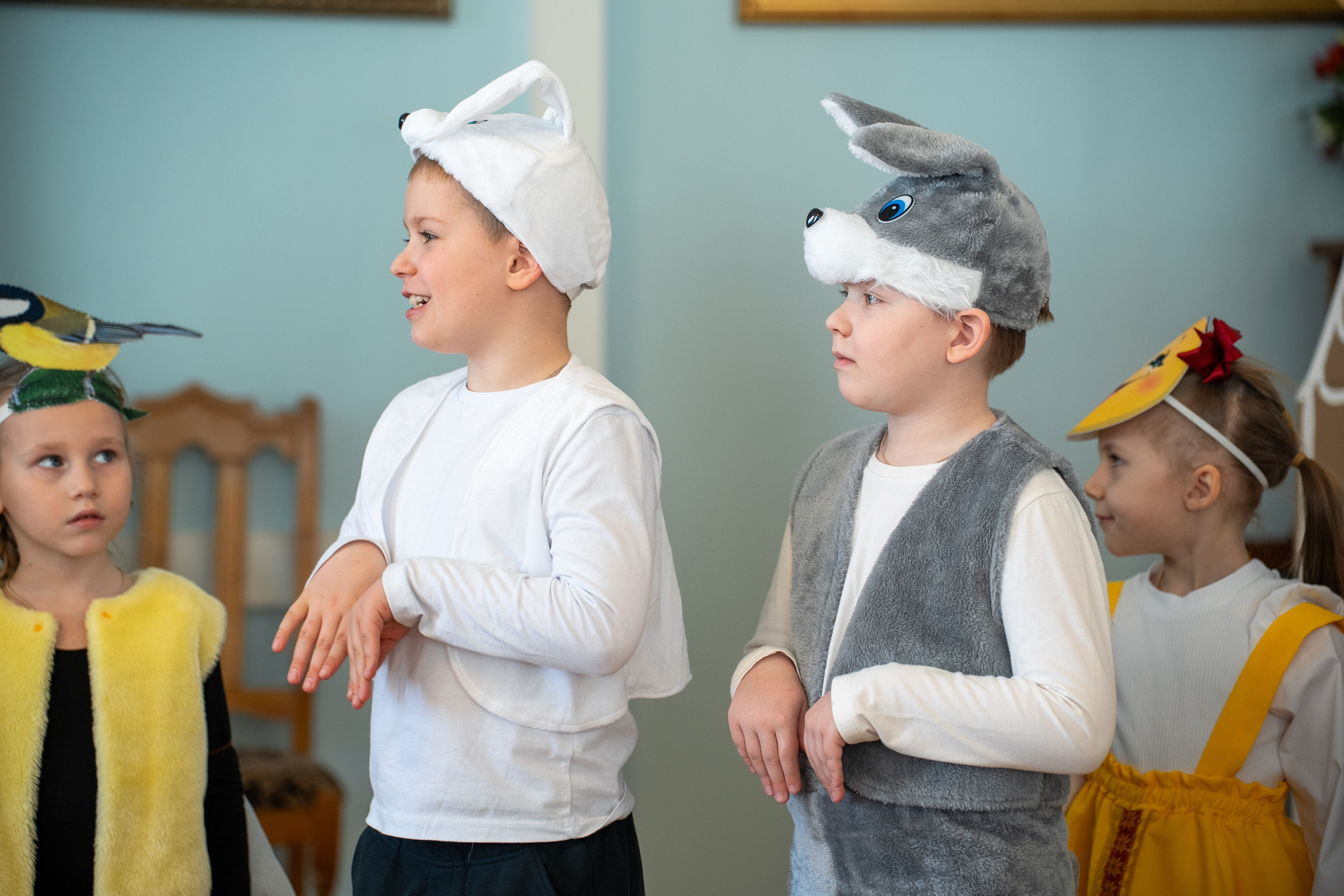 СВЕТЛАЯ ПАСХА В ВОСКРЕСНОЙ ШКОЛЕ. НИКОЛО-БОГОЯВЛЕНСКИЙ МОРСКОЙ СОБОР