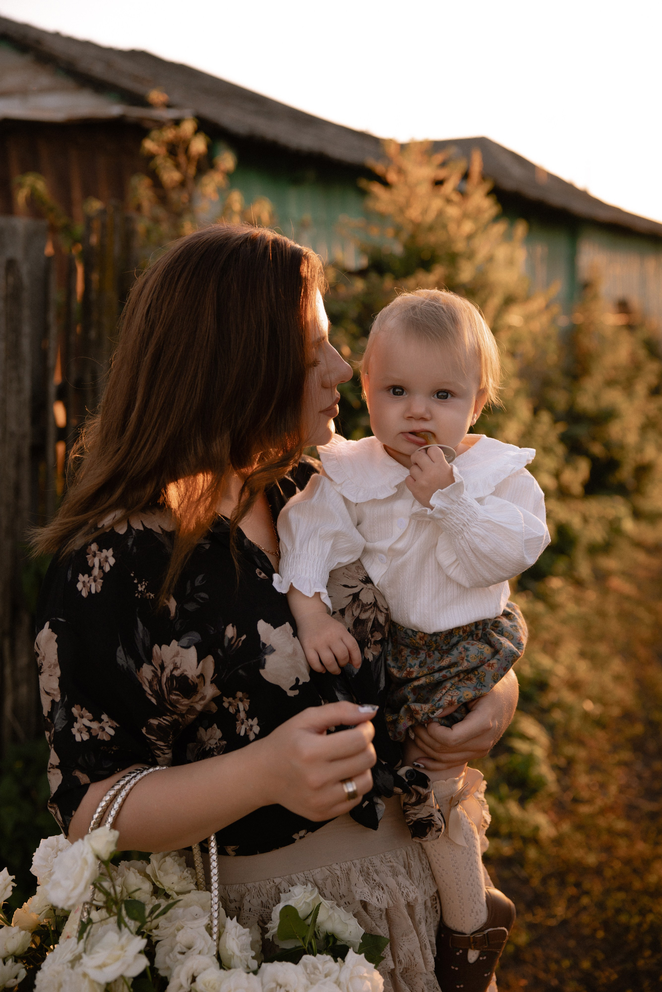 Лиля и семья. Семейный фотограф Губкин/Старый Оскол